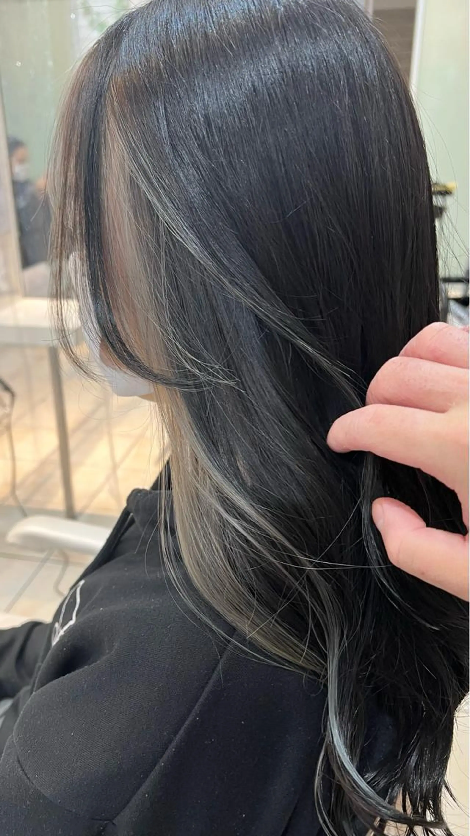 ロング カラー ヘアカラー 艶髪職人 山本隼正のヘアスタイル