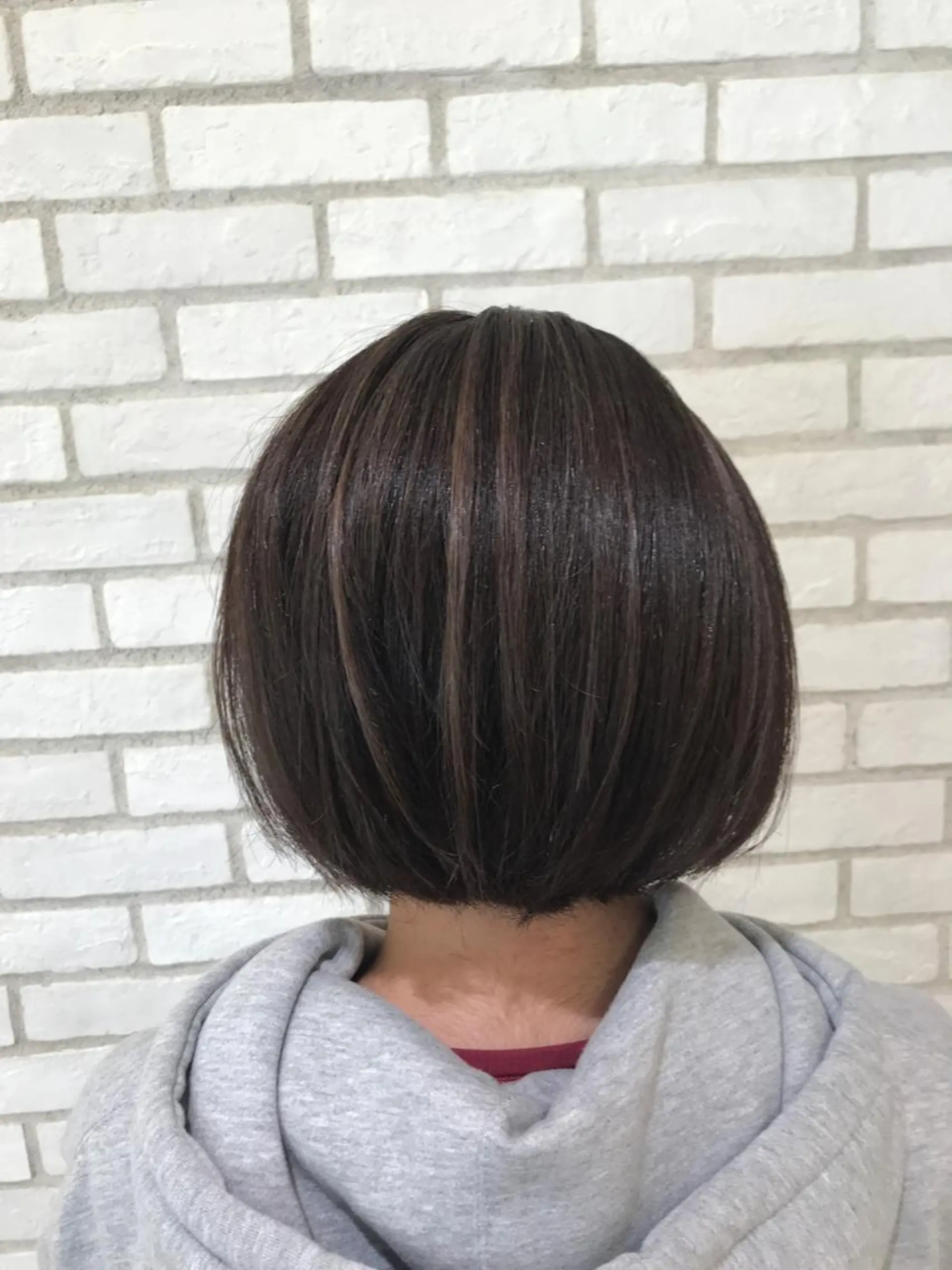 ショート カラー バレイヤージュ ブリーチ 透明感カラー レイヤーカット Ash 戸田公園店のヘアスタイル