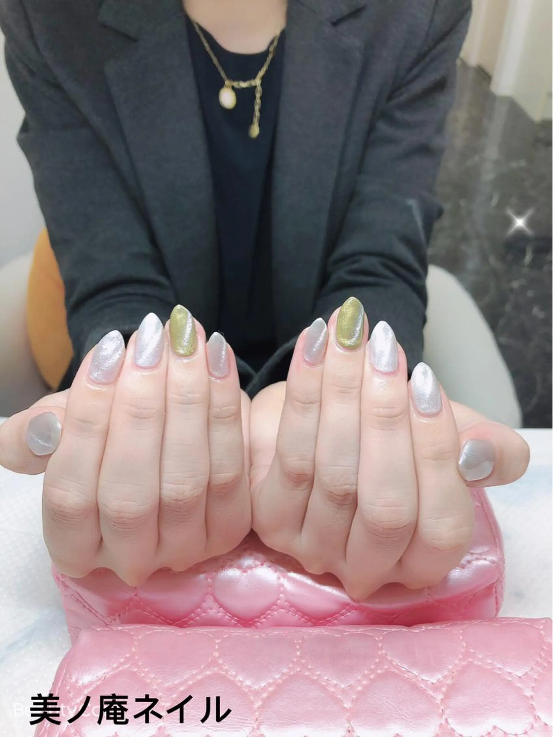 ネイル 美ノ庵ネイルサロン メトロポリタン前店のネイルデザイン