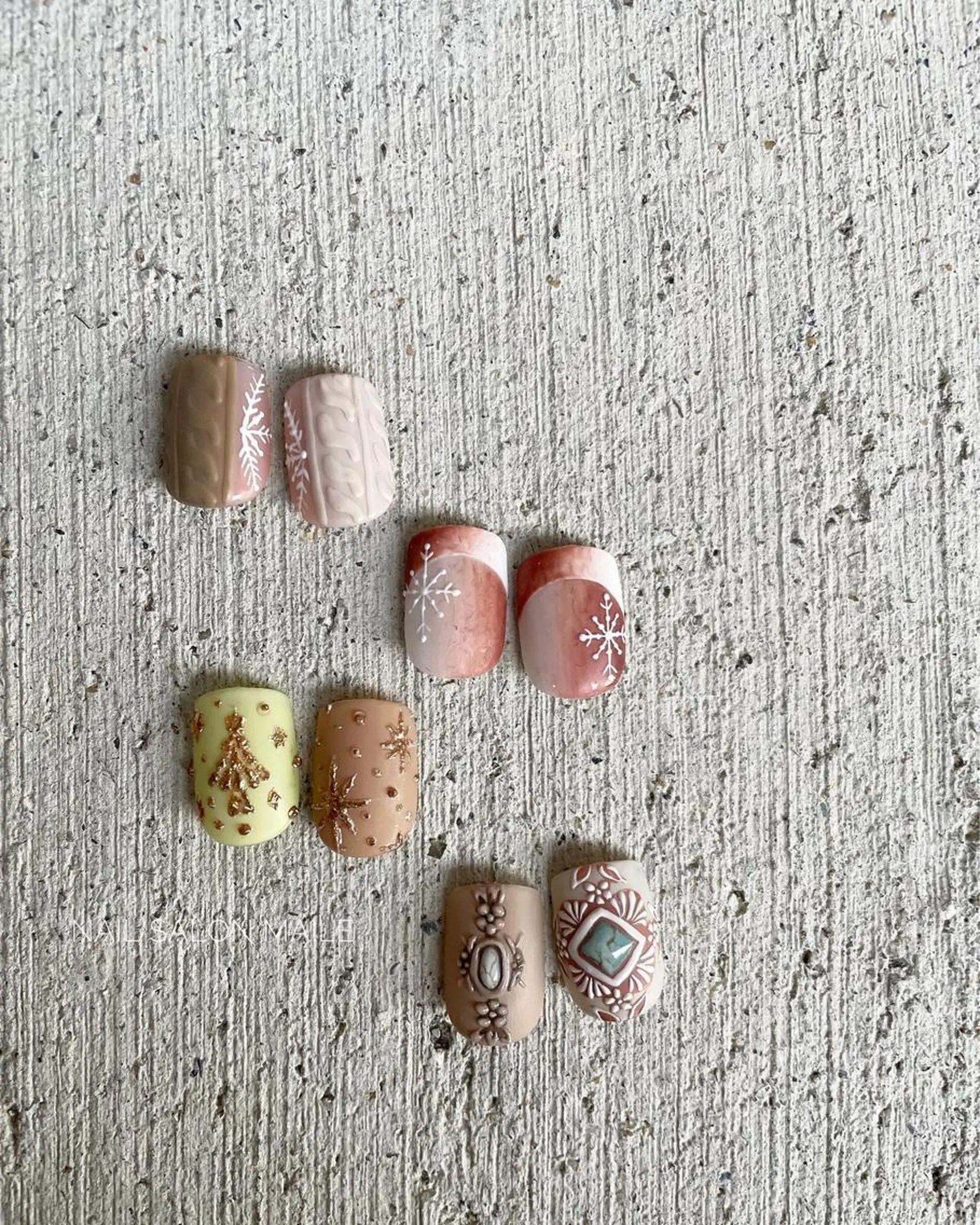 ネイル nailsalonmaile所属・nail salon maile☽のネイルデザイン