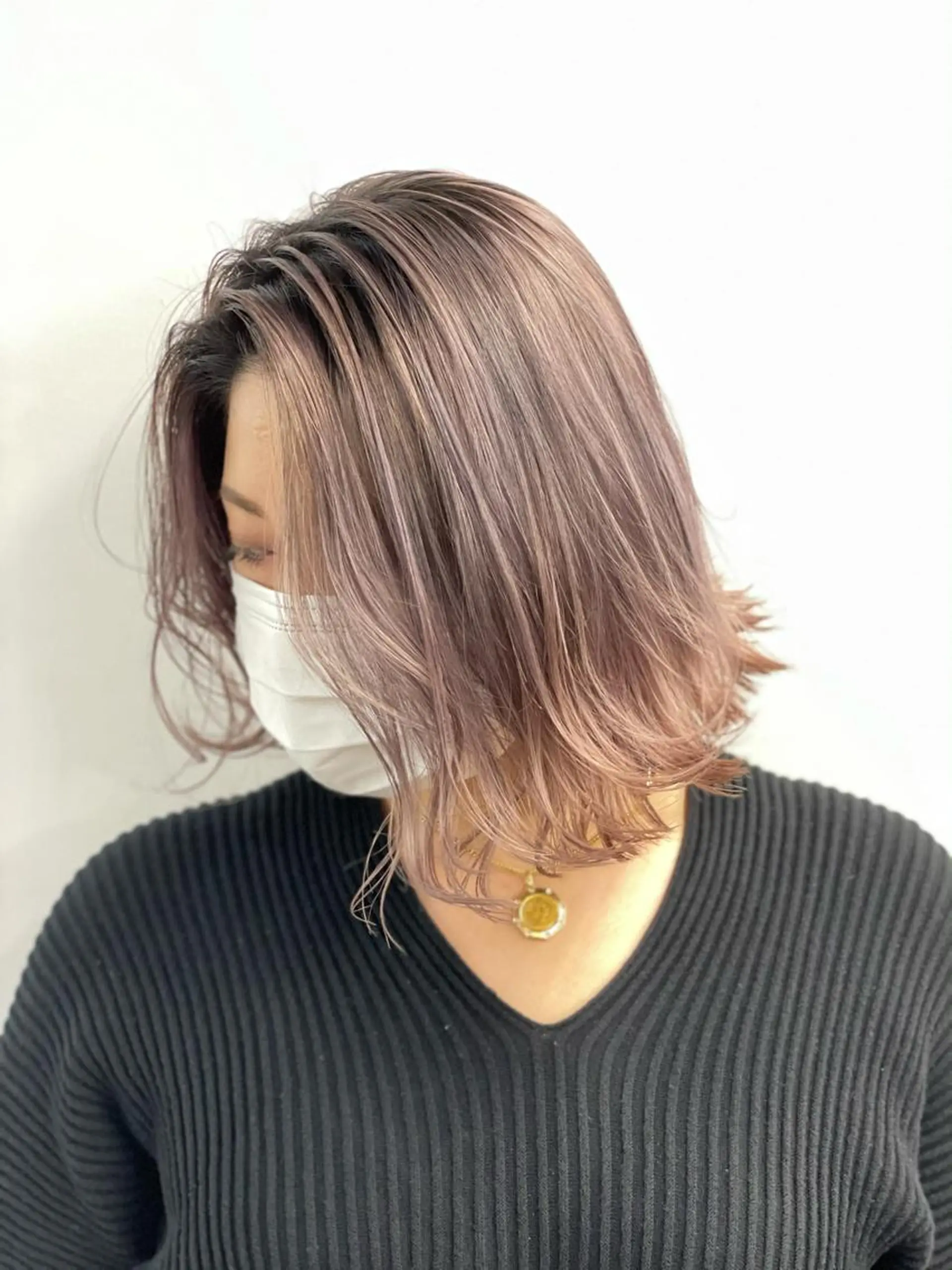 ショート 🌟髪質改善ケアカラ ー美髪縮毛矯正y🌟のヘアスタイル