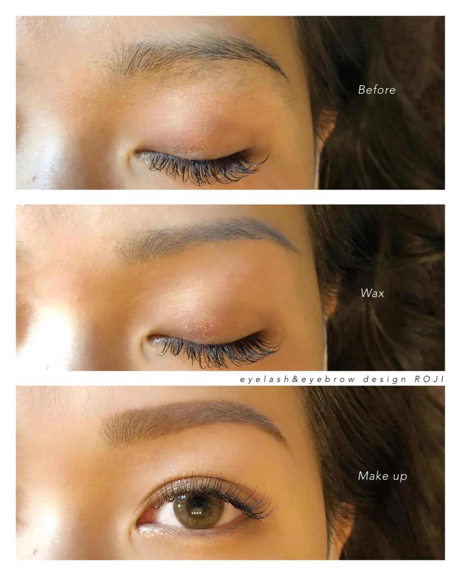 マツエク・マツパ マツエク eyelash&eyebrow design ROJI所属・まつエク&眉 ROJIのマツエク・マツパデザイン