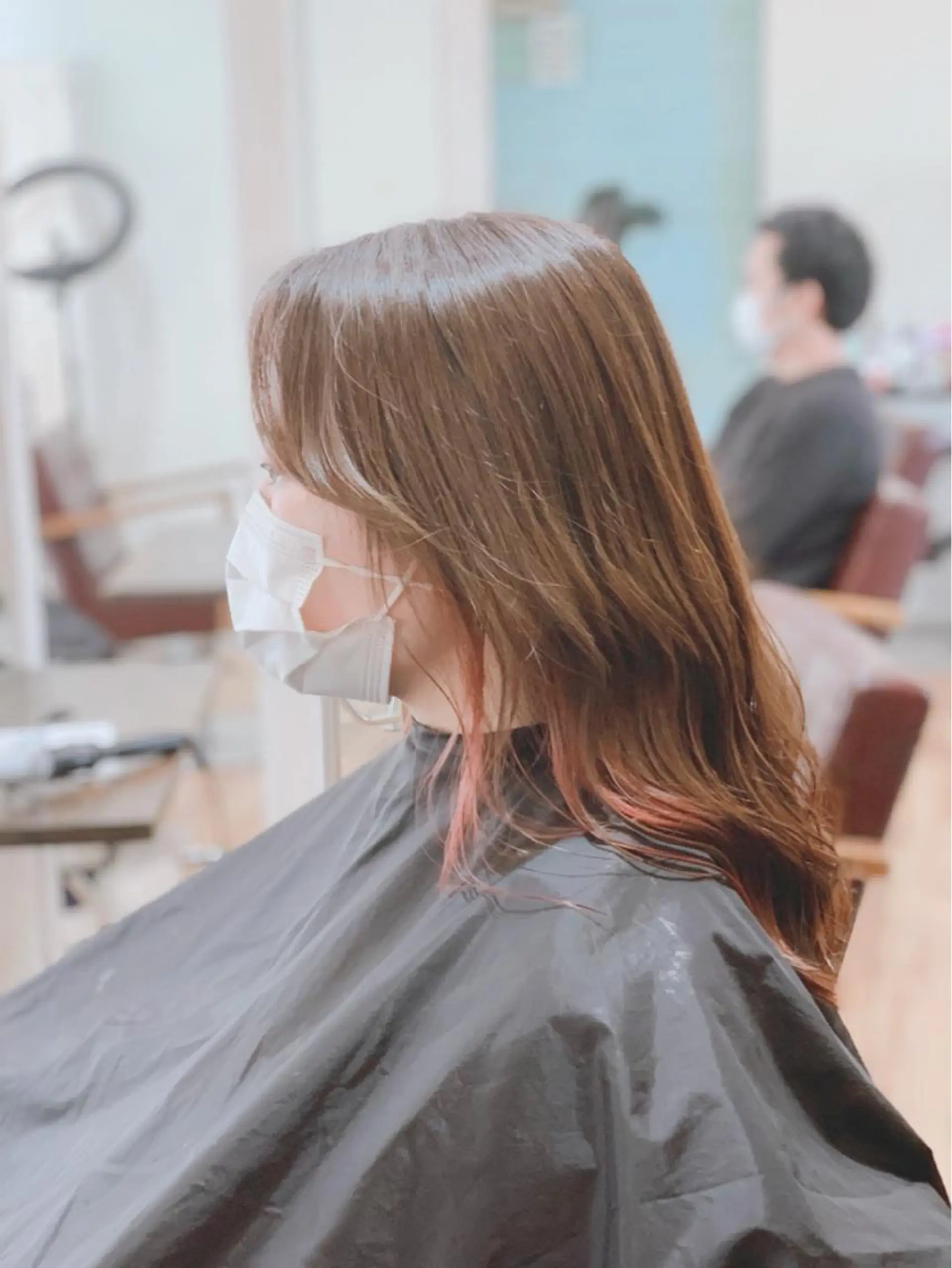 セミロング CECIL hair なんば店所属・メンズパーマ 艶髪☆店長☆有馬のヘアスタイル