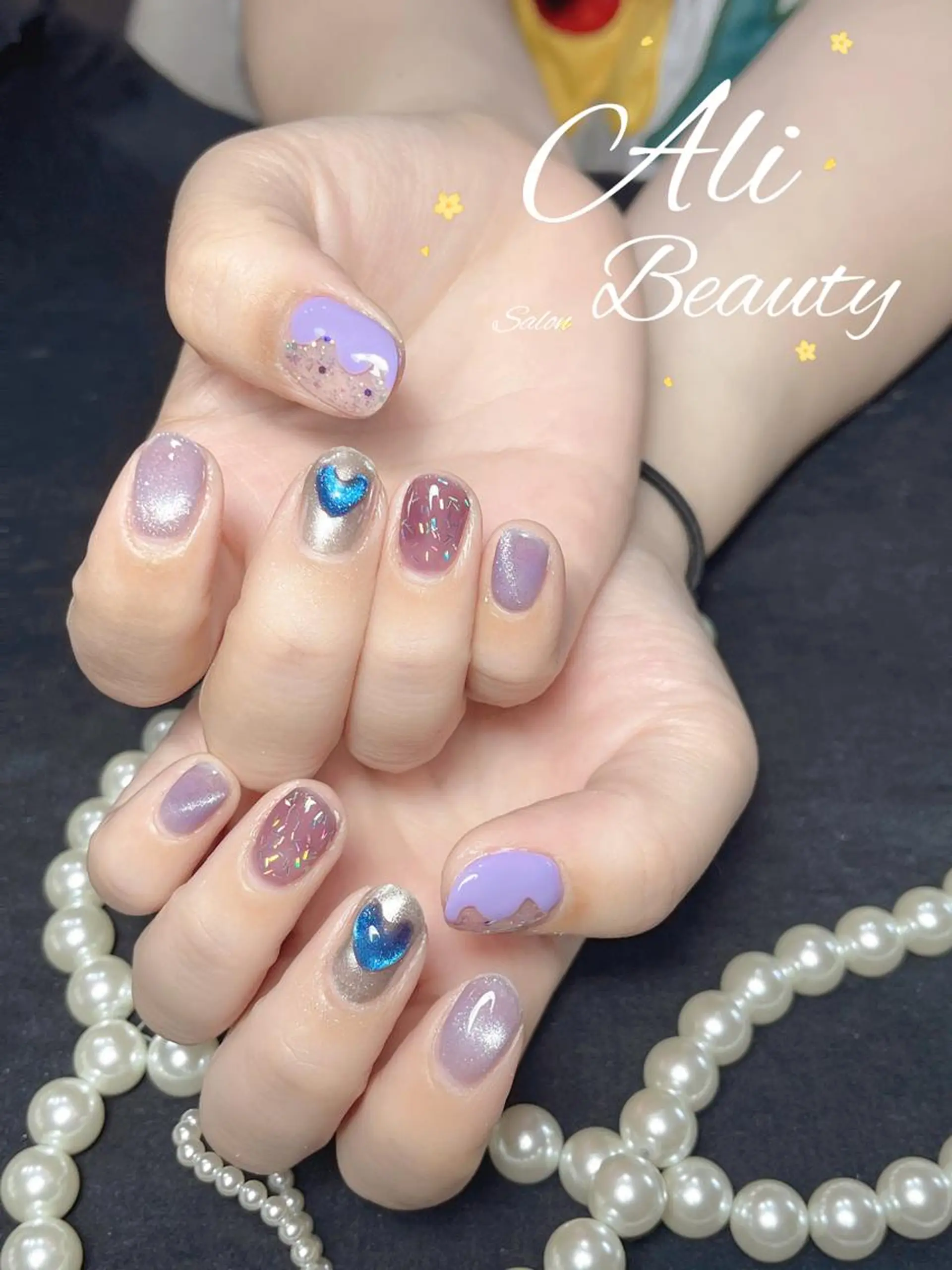 ネイル Ali 新小岩 ネイル専門のネイルデザイン