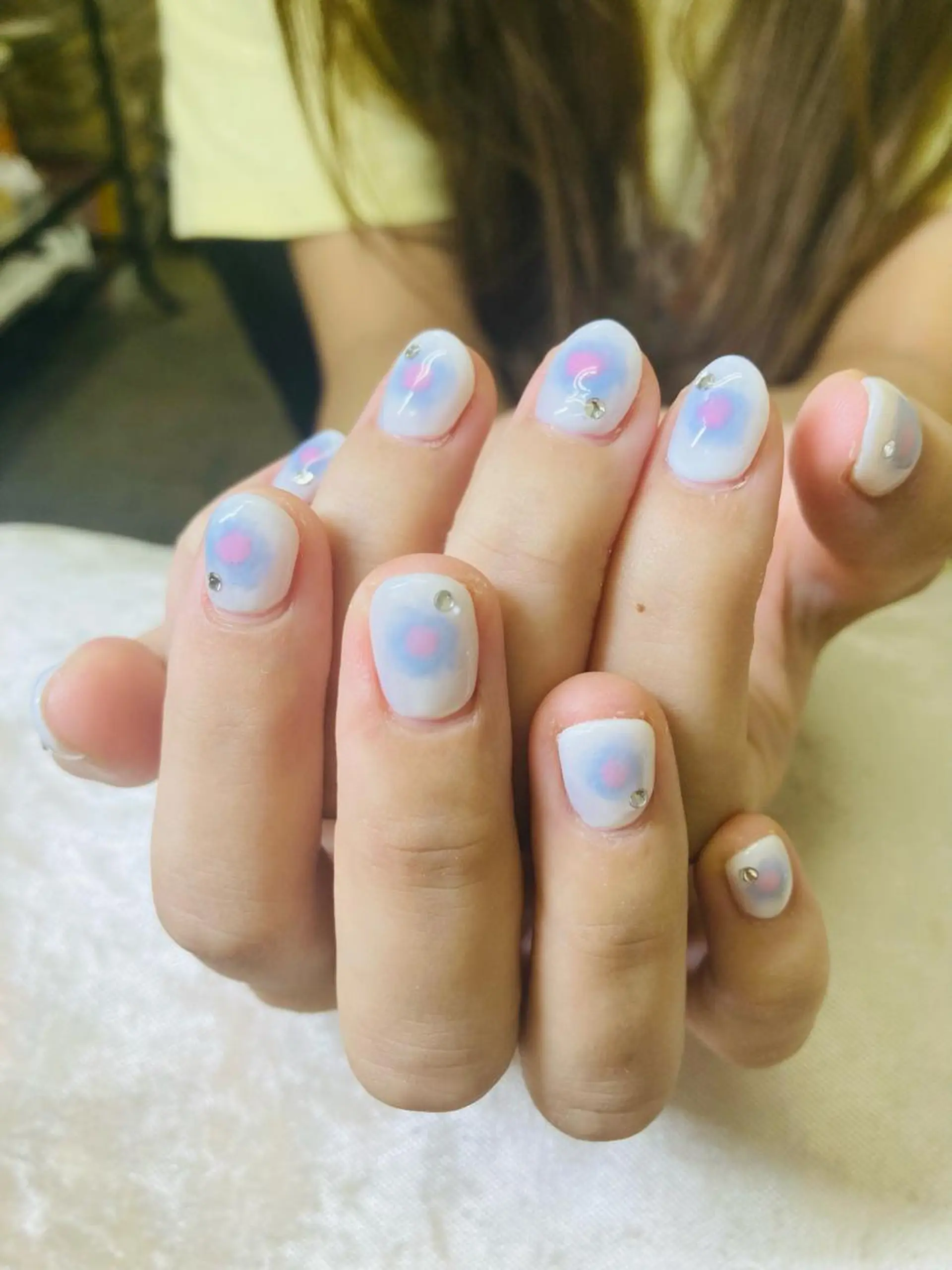 ネイル ECLAT エクラ所属・寺山 千鶴のネイルデザイン