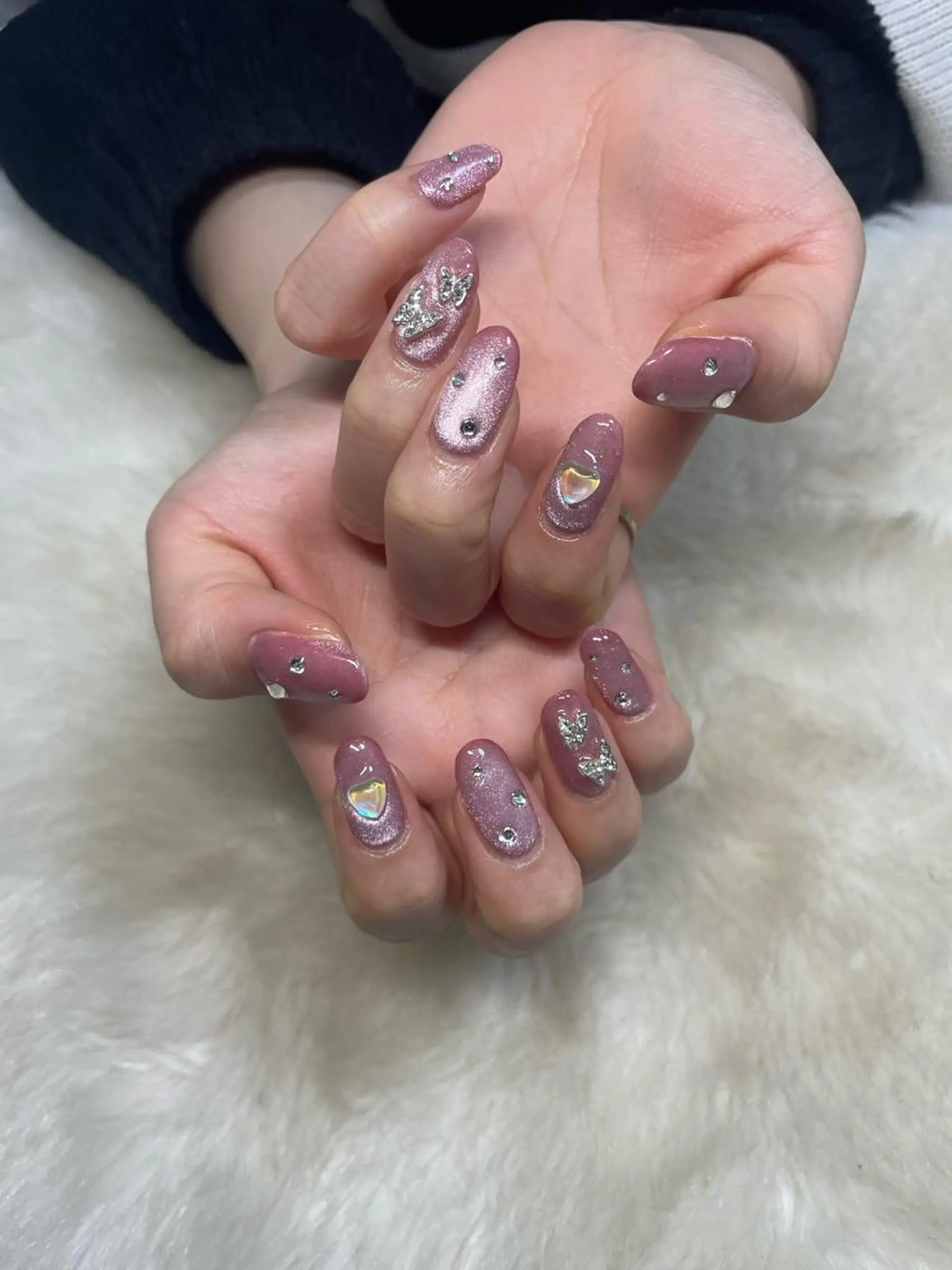 ネイル 黒川 実祐のネイルデザイン