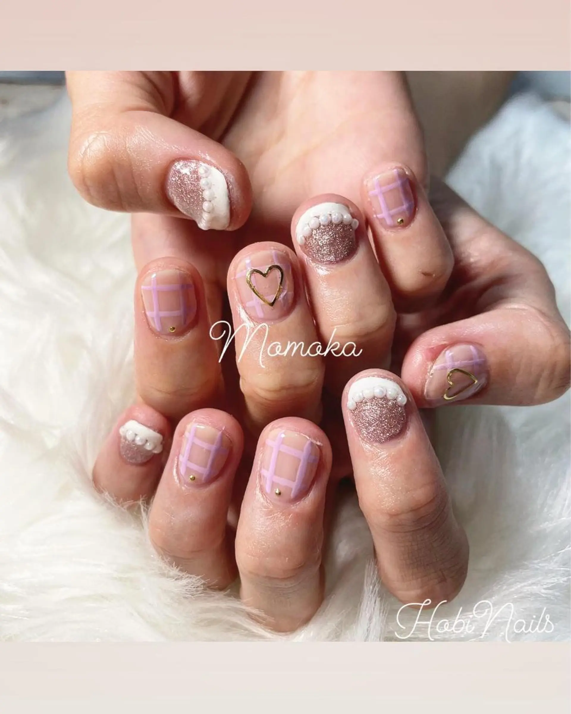 ネイル momoka_nails所属・Momo nailsalonのネイルデザイン