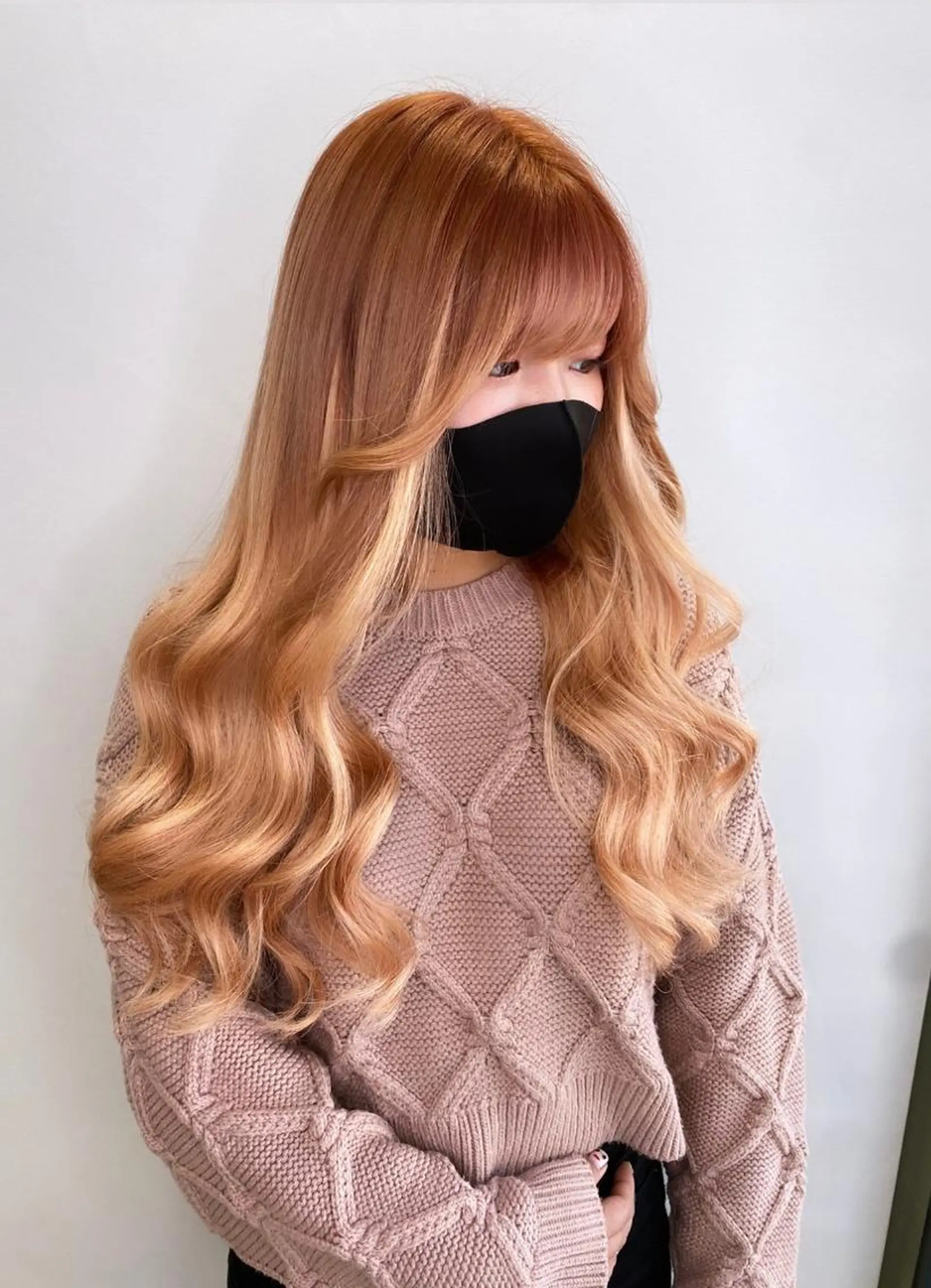 ショート 💎馴染むエクステ ×カラーTOMO💎のヘアスタイル