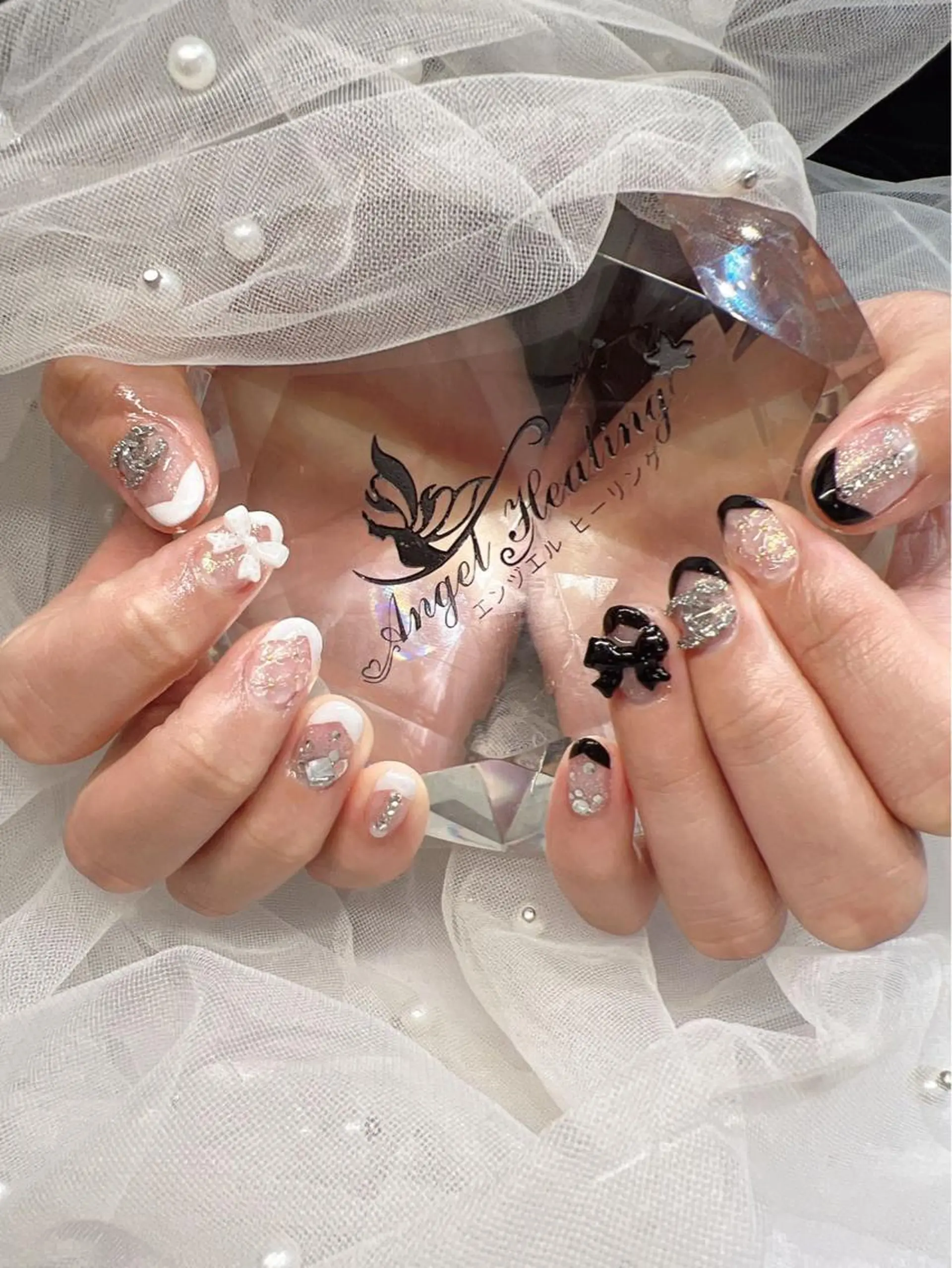 ネイル エンジェル ヒーリング 矢場町店のネイルデザイン