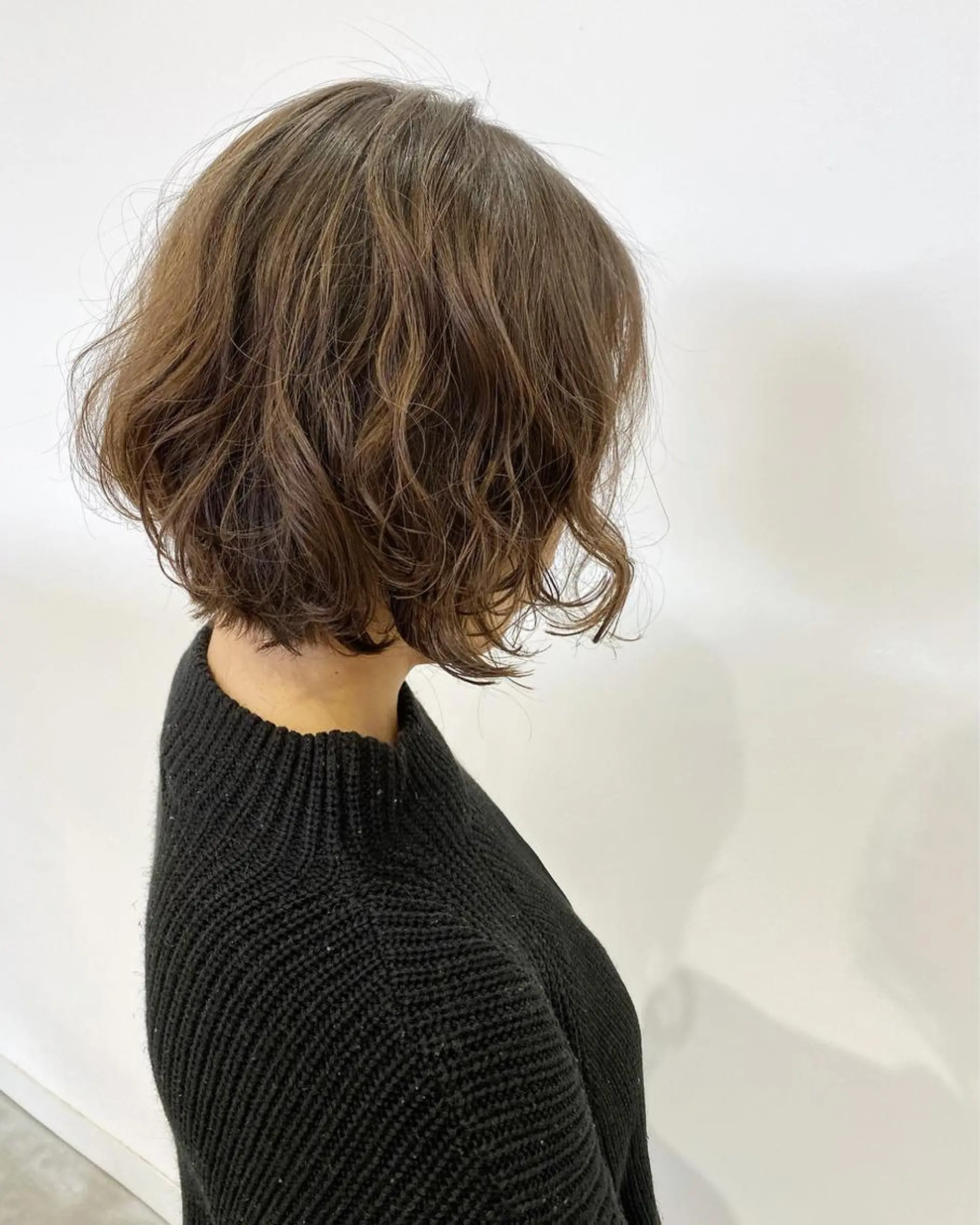 パーマ デジタルパーマ カット パーマ フラム所属・WATANABE MISAKIのヘアスタイル