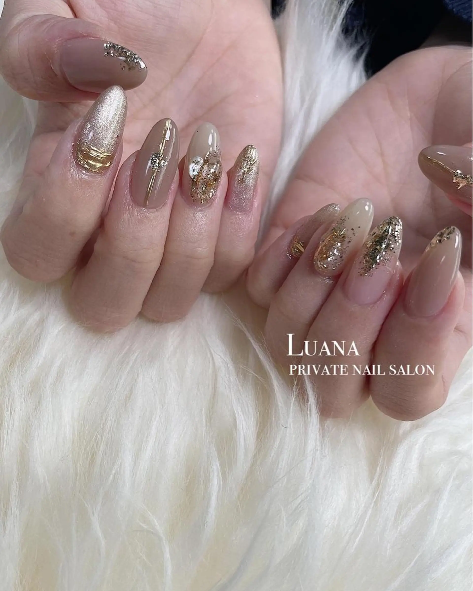 ネイル Nail Salon Luanaのネイルデザイン
