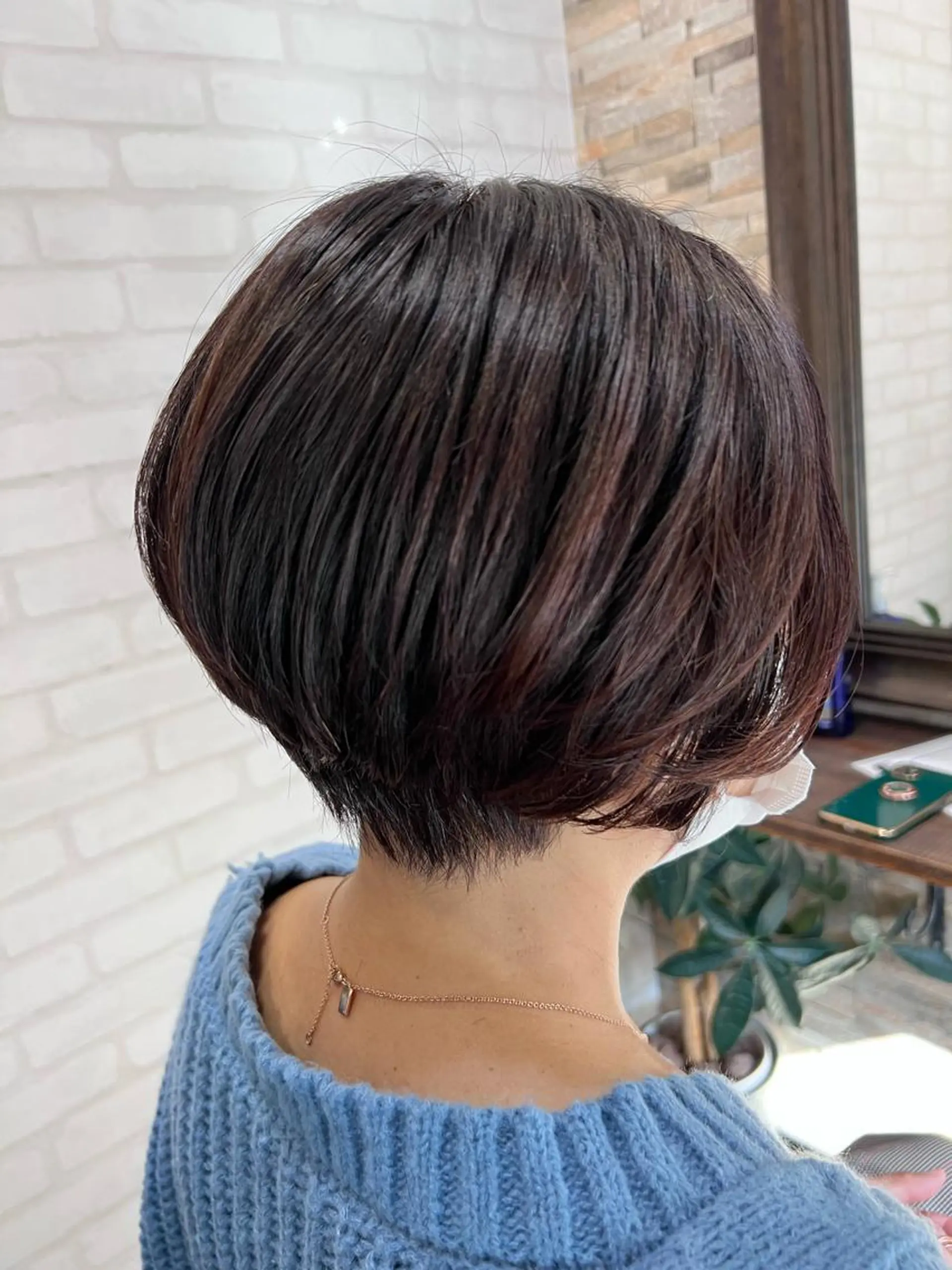 ショート ショートボブ ボブ ショートヘア カット トリートメント 川村 昌広のヘアスタイル