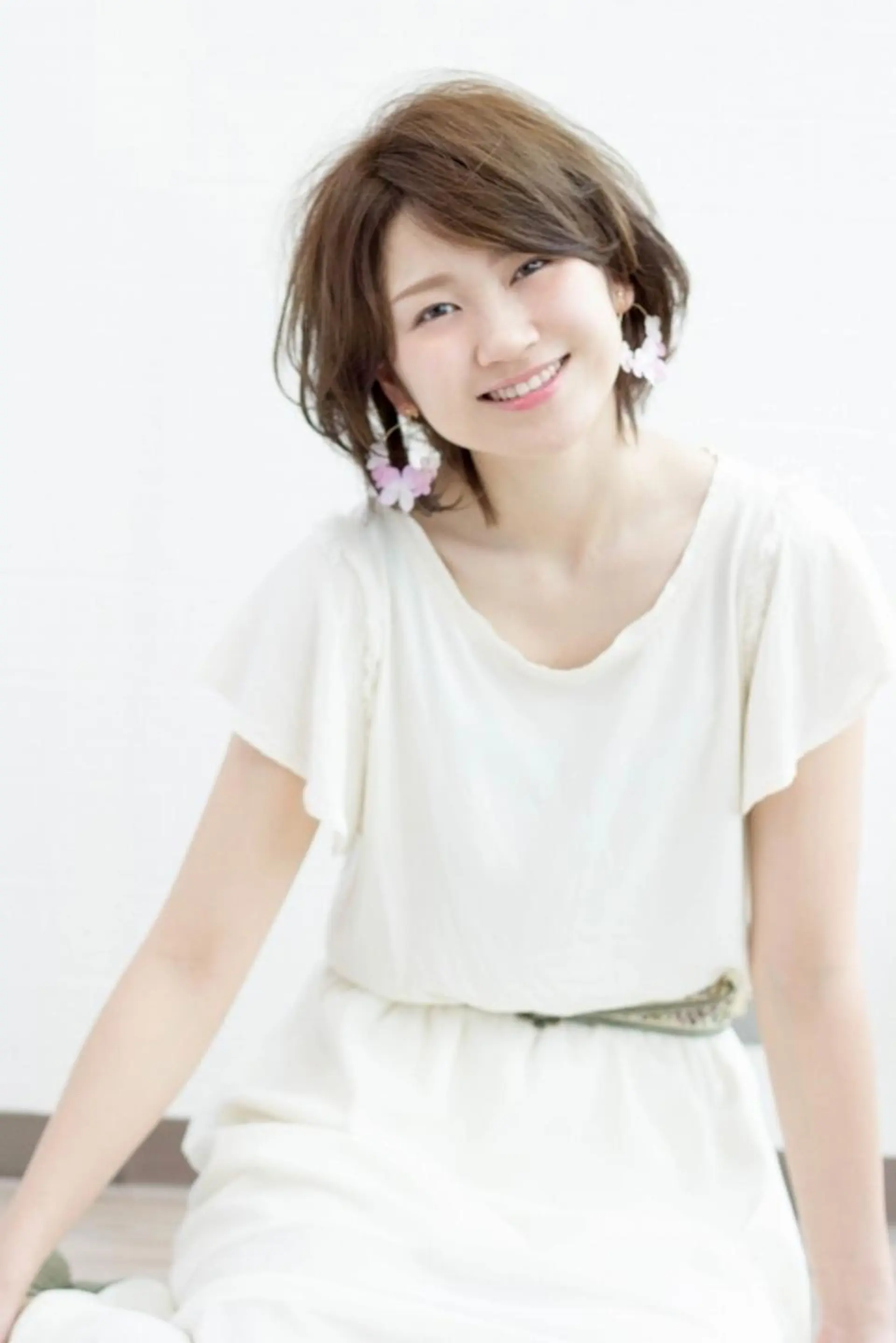 ショート パーマ ボブ 村上 貴徳のヘアスタイル