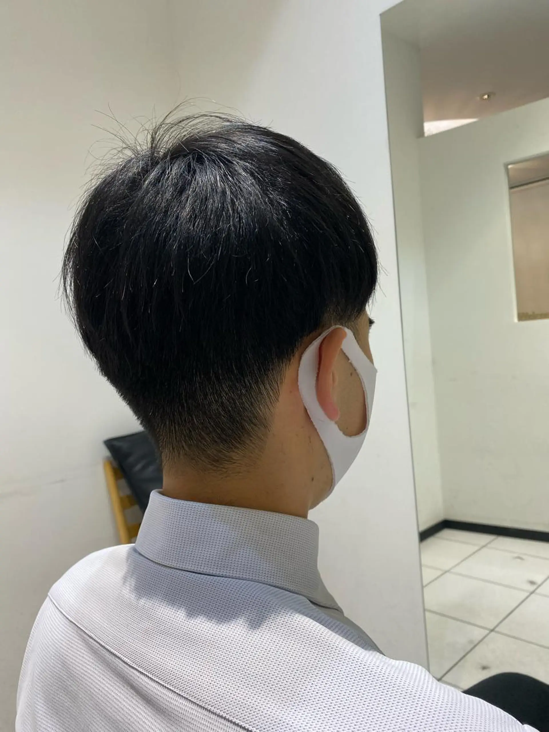 ショート CHIC 蘭のヘアスタイル