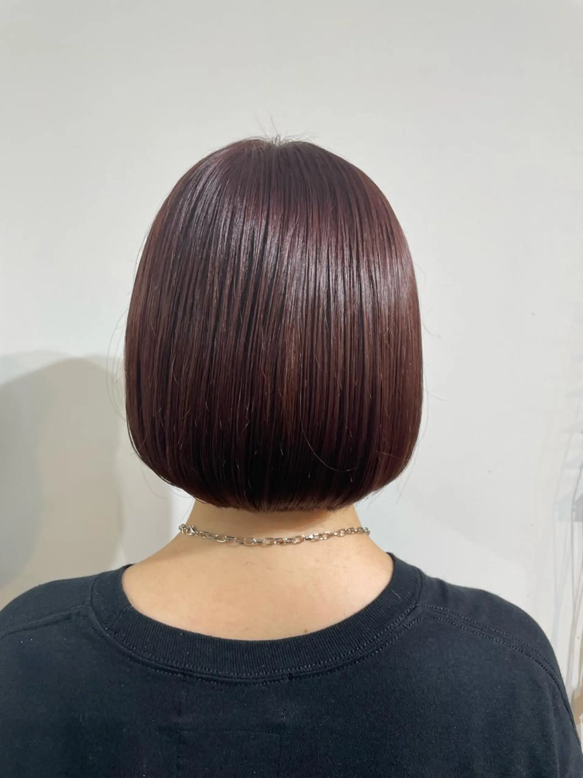 ショート 🐬脱白髪染めカラー 清水大世🐬のヘアスタイル