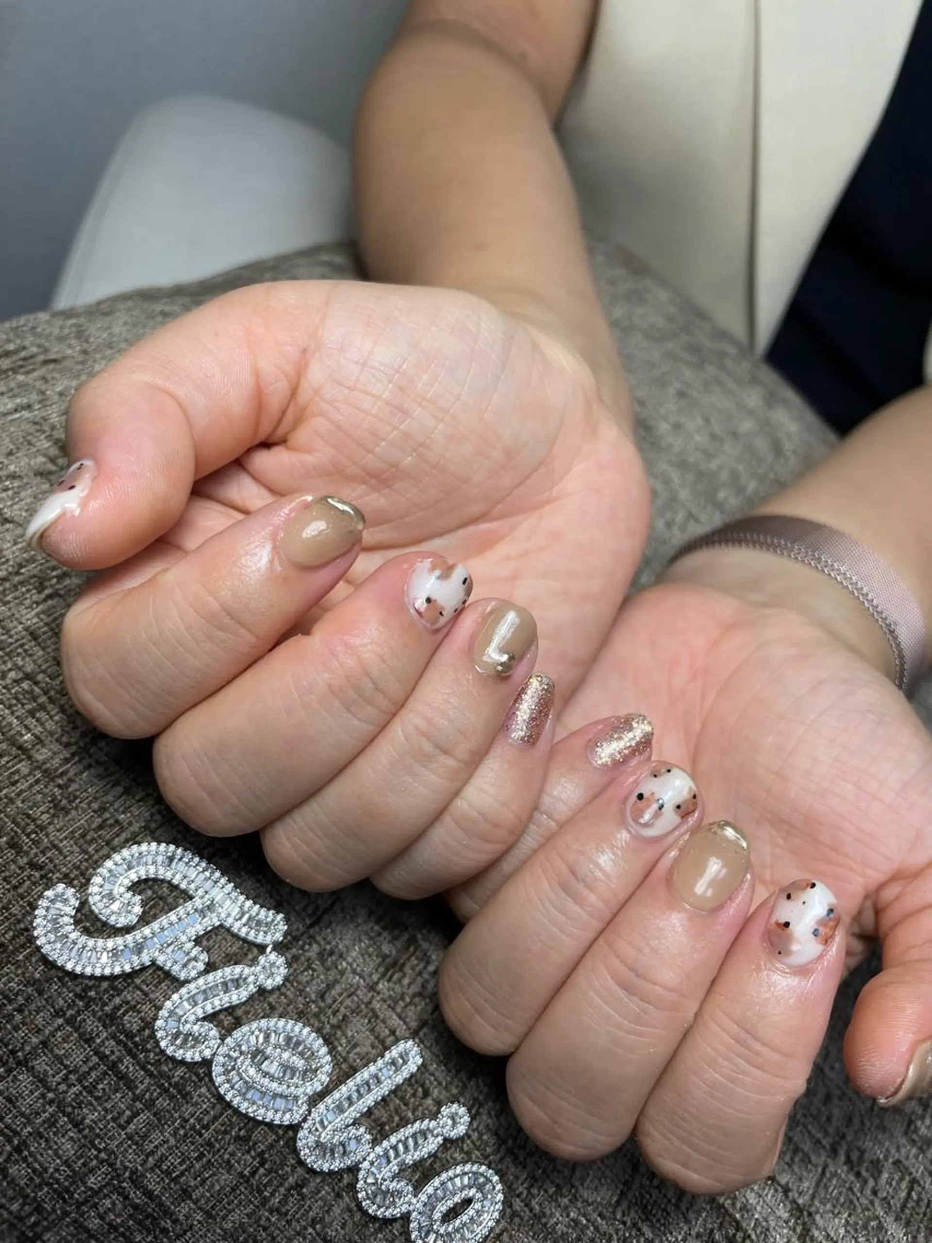 ネイル ハンドネイル Fielia momoのネイルデザイン