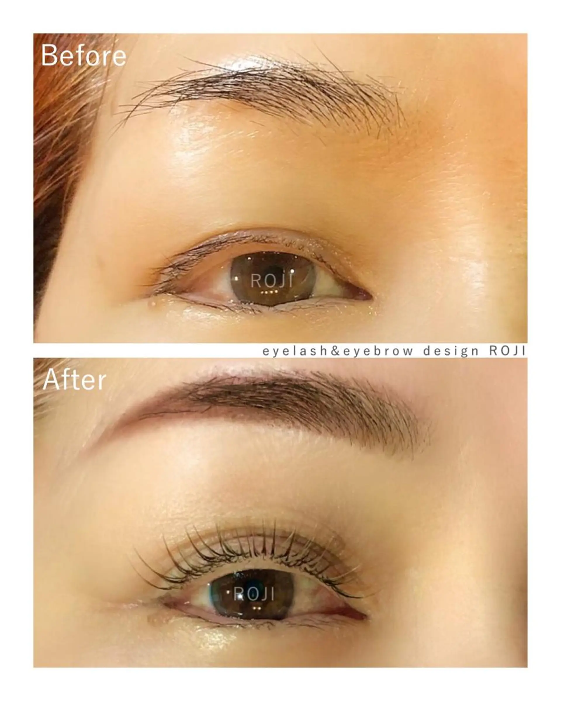 マツエク・マツパ マツエク eyelash&eyebrow design ROJI所属・まつエク&眉 ROJIのマツエク・マツパデザイン
