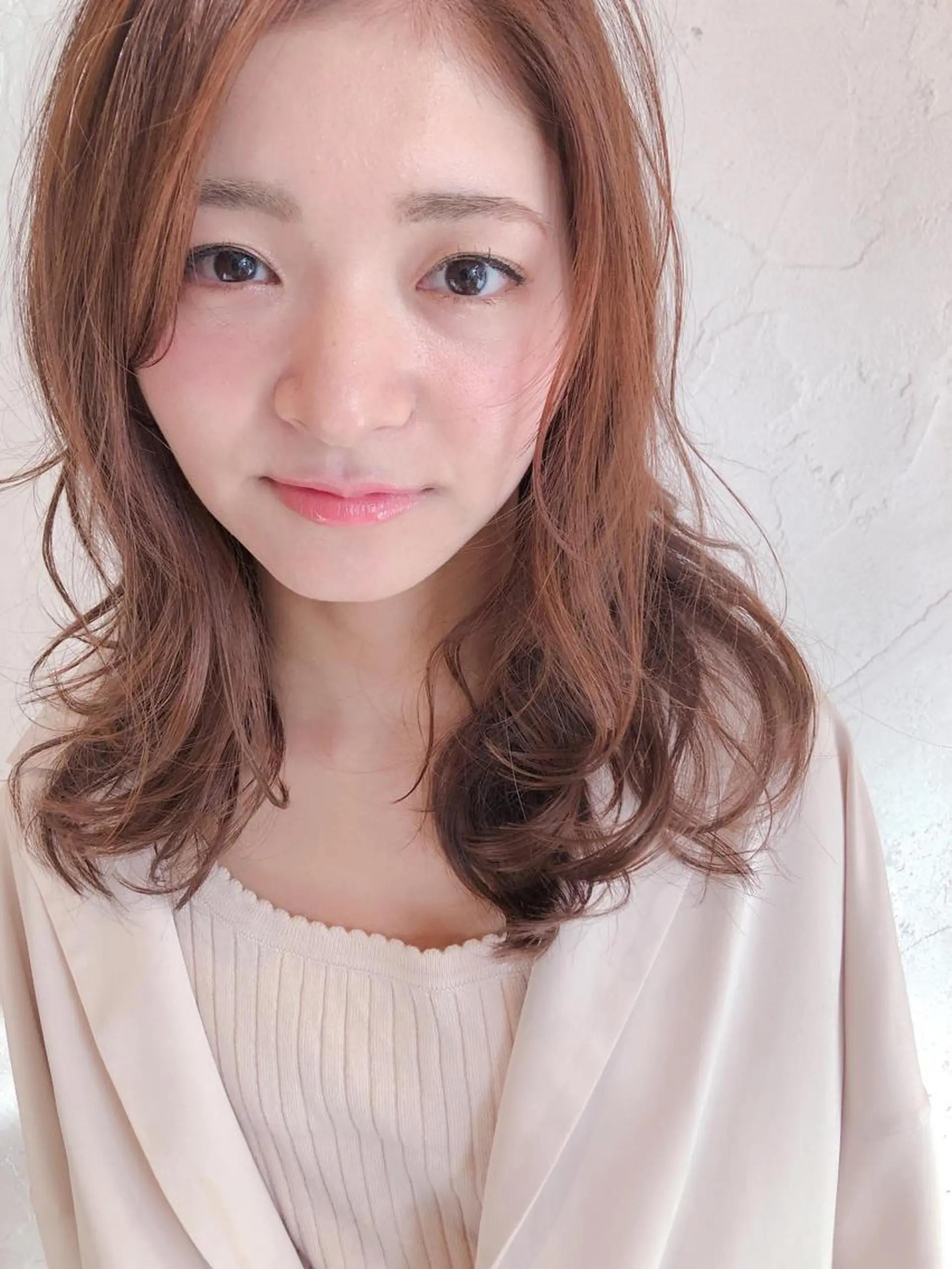 ロング カラー tocca八王子 AYAKAのヘアスタイル