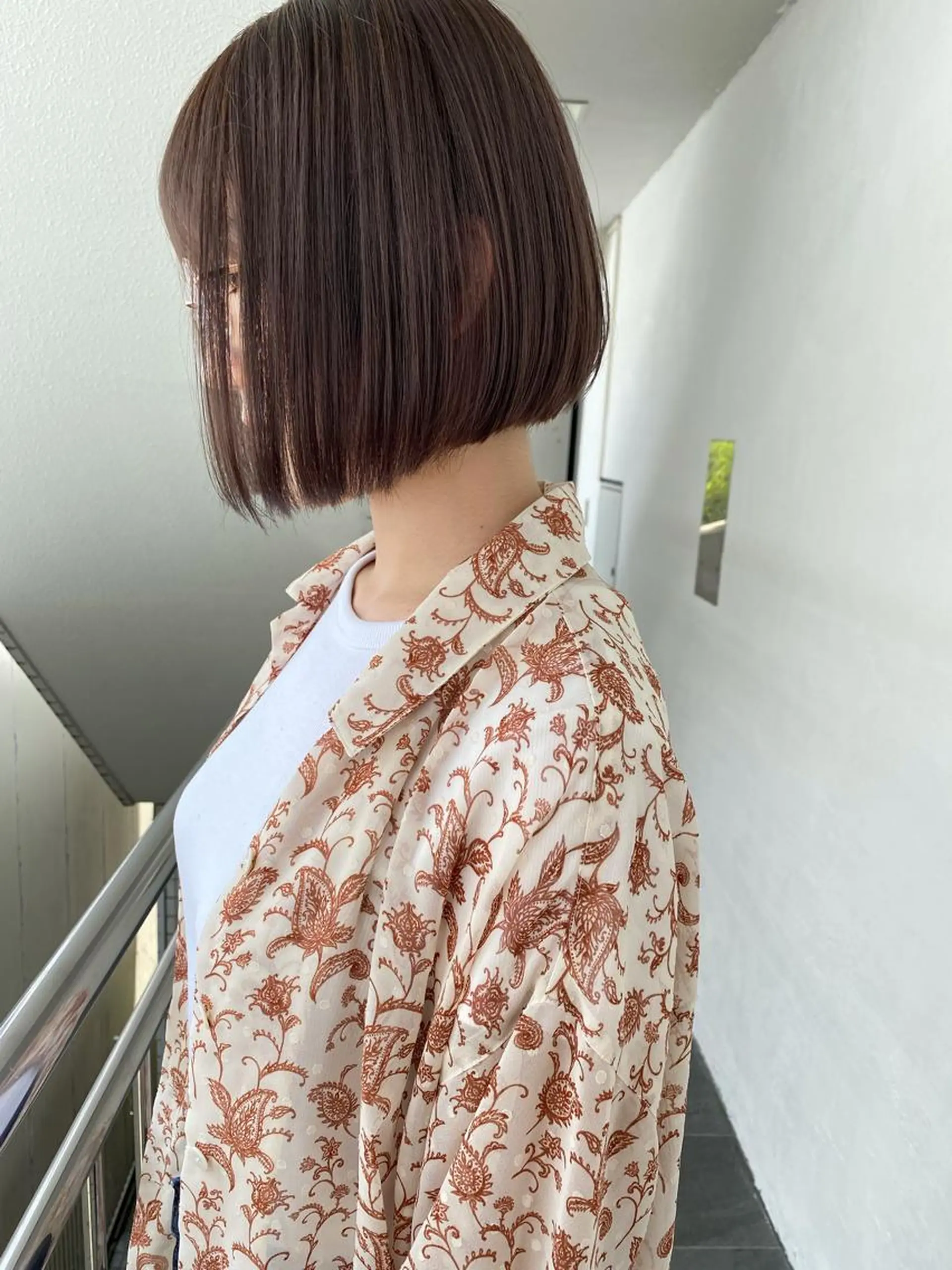 ミディアム カラー ハイトーン/ MANA♡のヘアスタイル