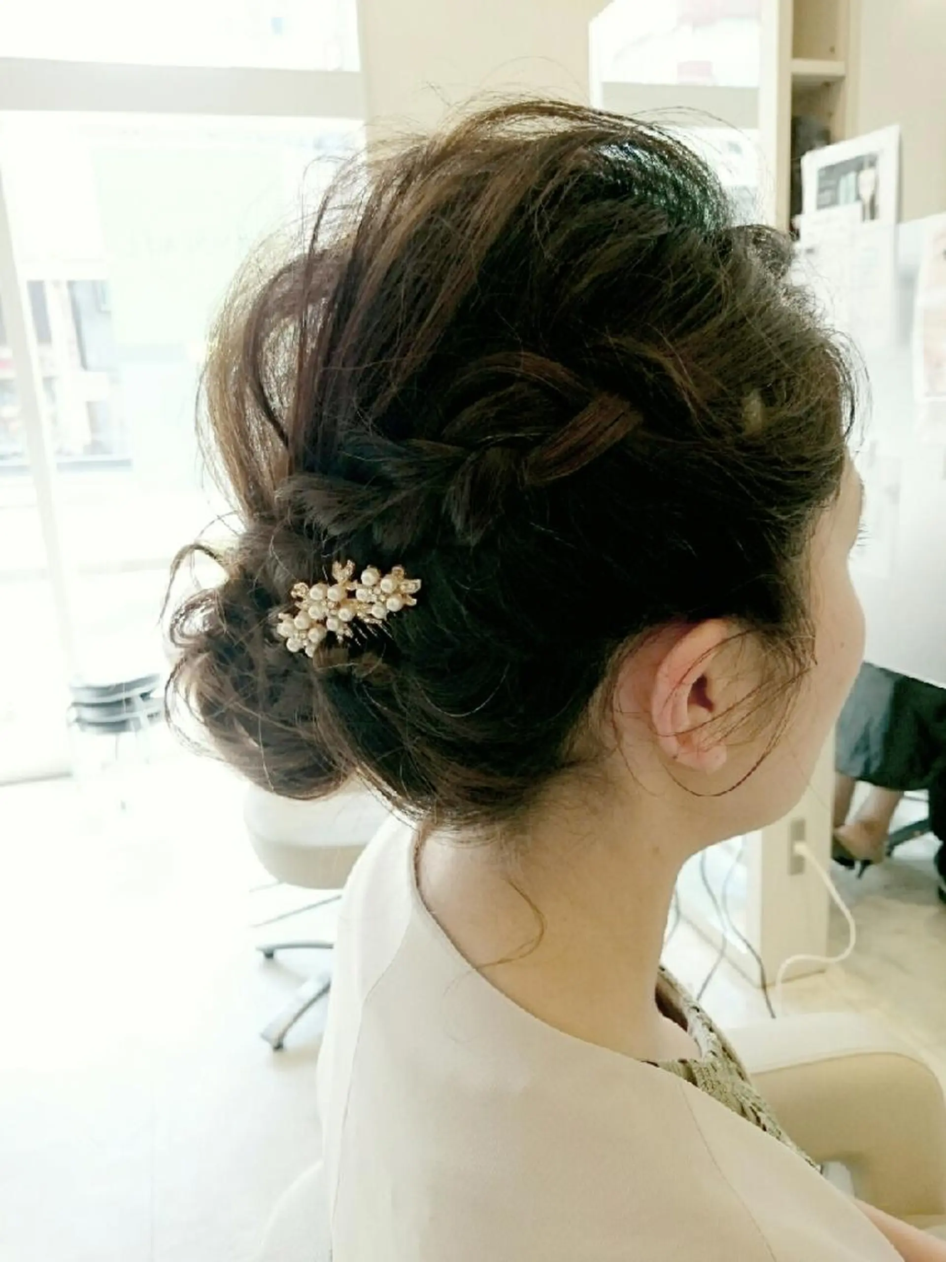 ヘアアレンジ ヘアセット 浦川 敬太のヘアスタイル