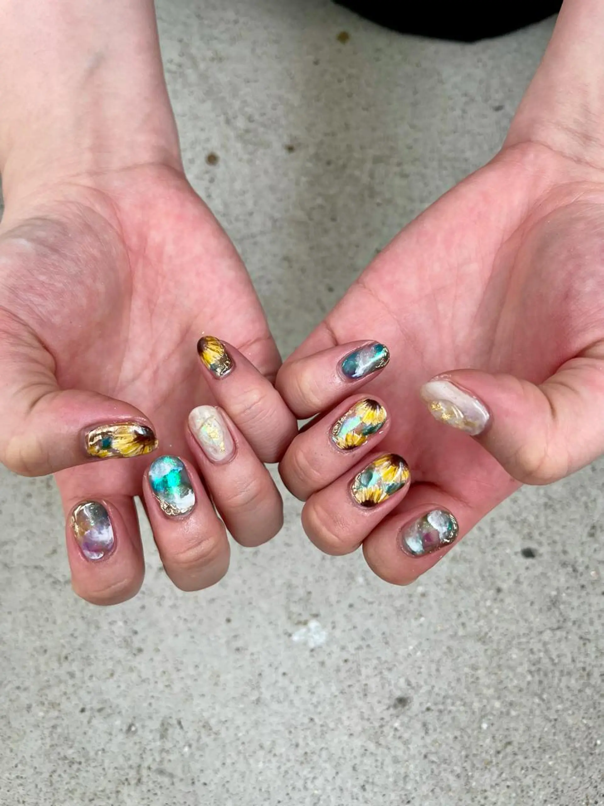 ネイル Ｍ☆NAIL asamiのネイルデザイン