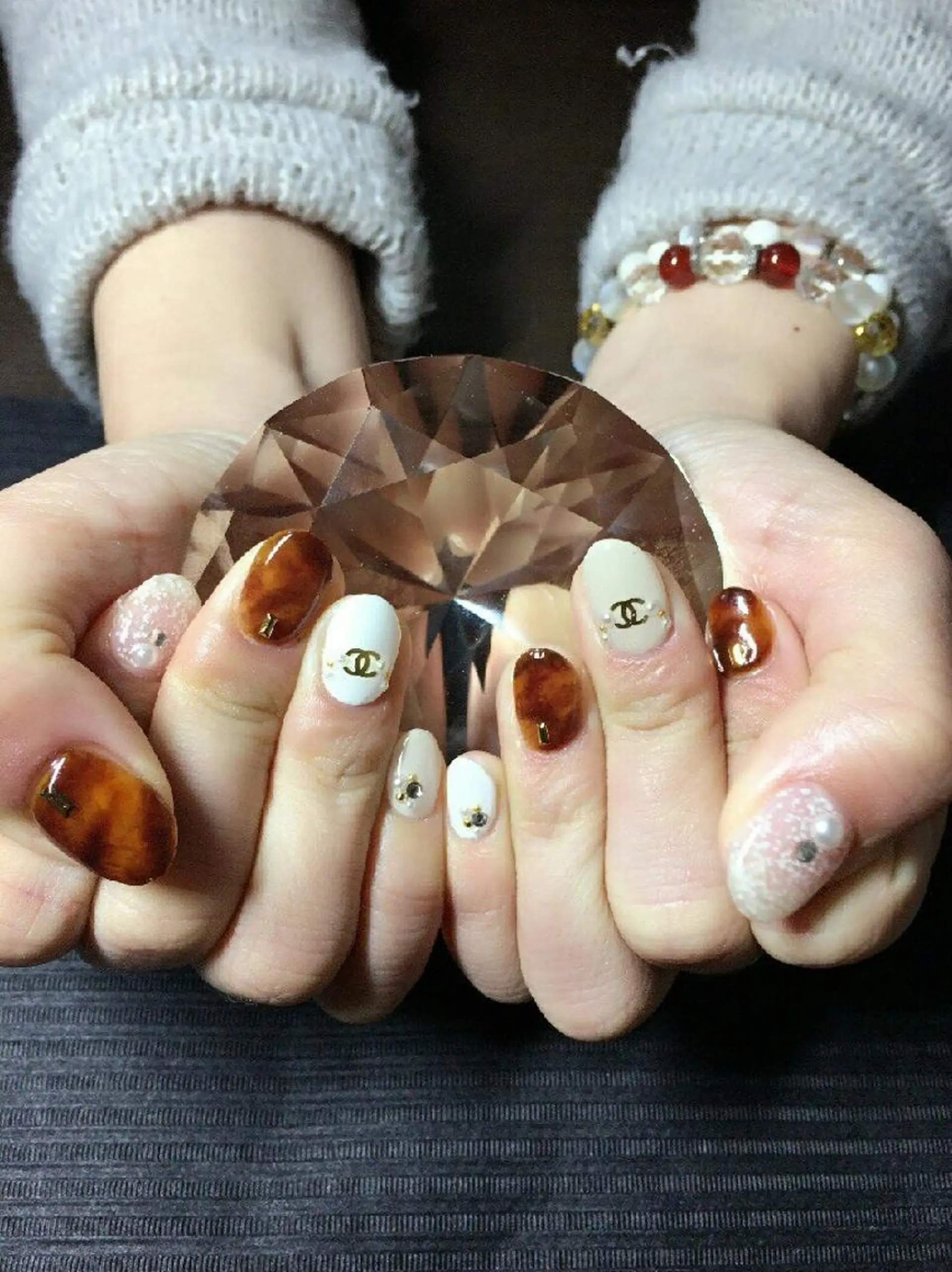 ネイル GENDER hair &eyeのヘアスタイル