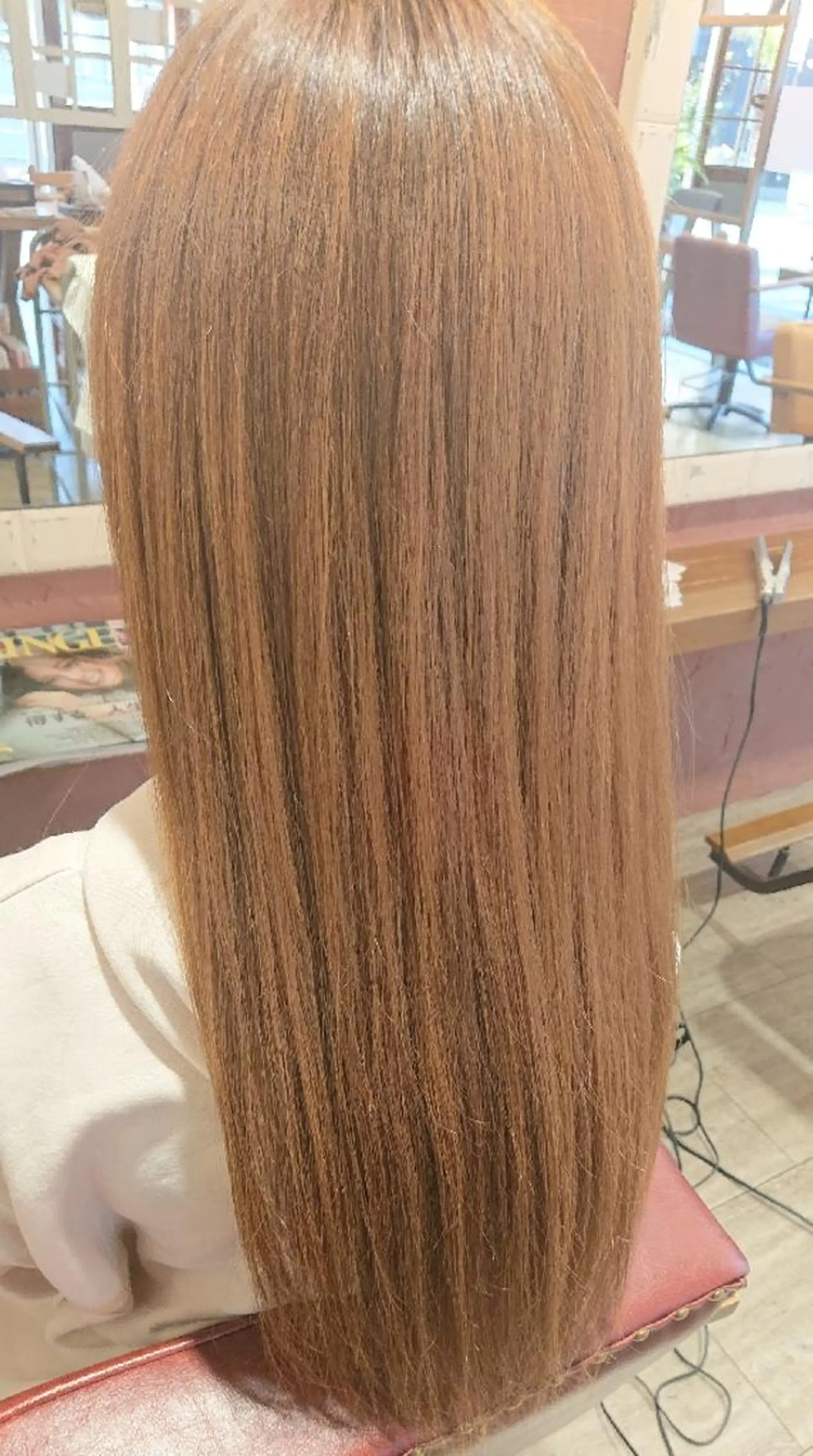 セミロング 髪質改善 トリートメント カット トリートメント shangri-la所属・村田 和志のヘアスタイル