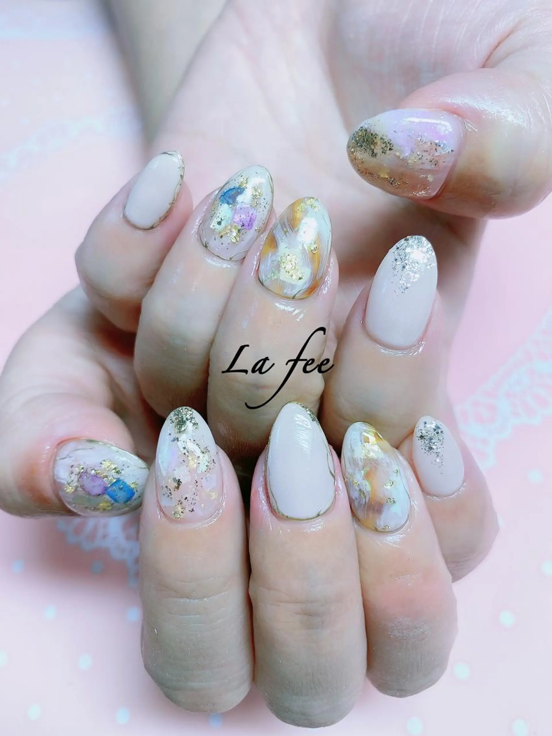 ネイル La feeのネイルデザイン