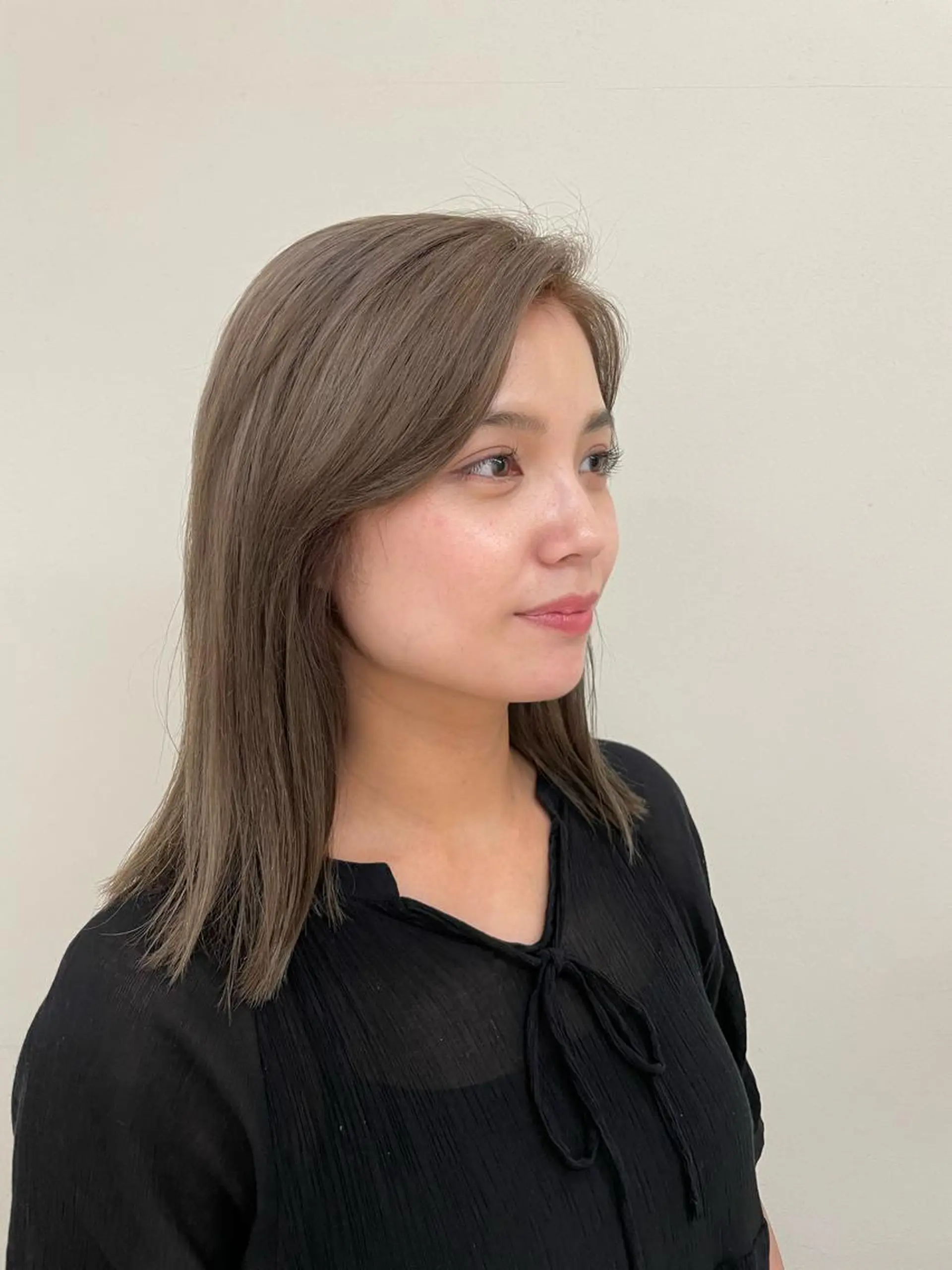 カラー グレージュ ヘッドスパ/カラー 葉月のヘアスタイル