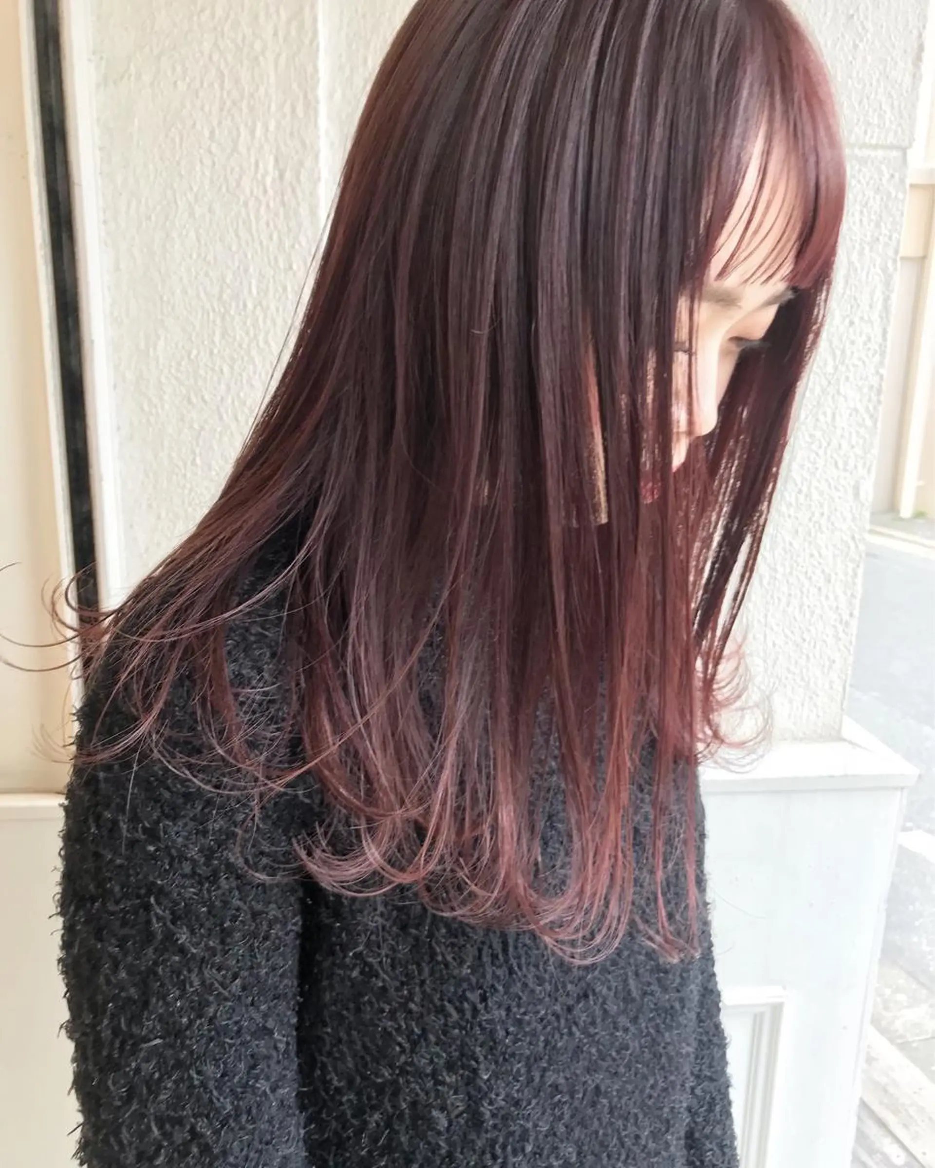 ロング ロング カット Musiiik hairのヘアスタイル