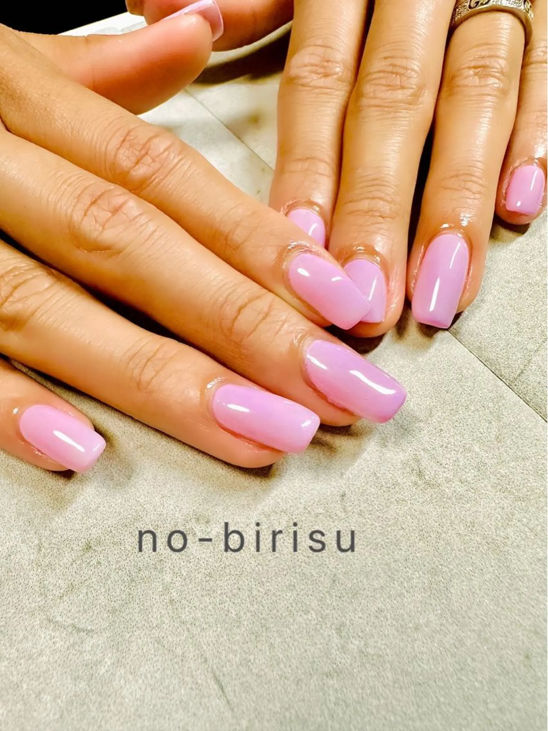 ネイル ハンドネイル no-birisu nailのネイルデザイン