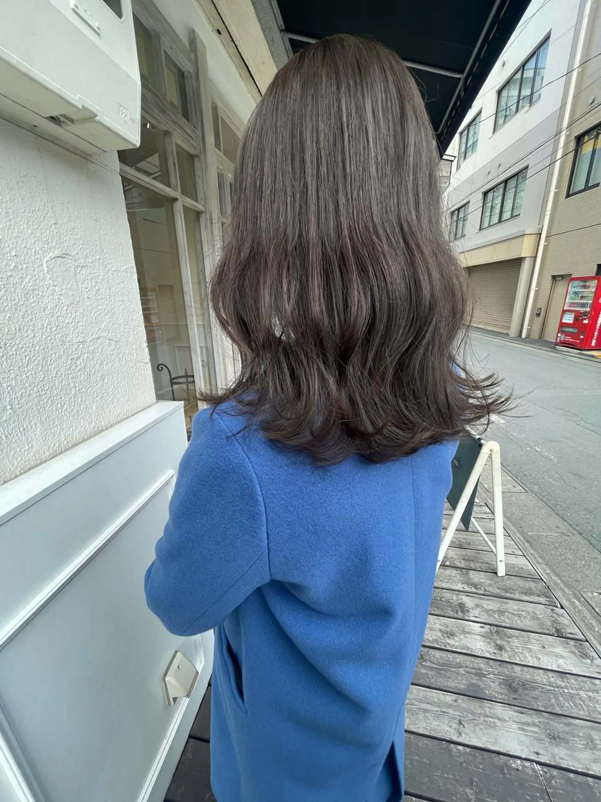 ロング カラー 🙃 透明感カラー/ボブのヘアスタイル