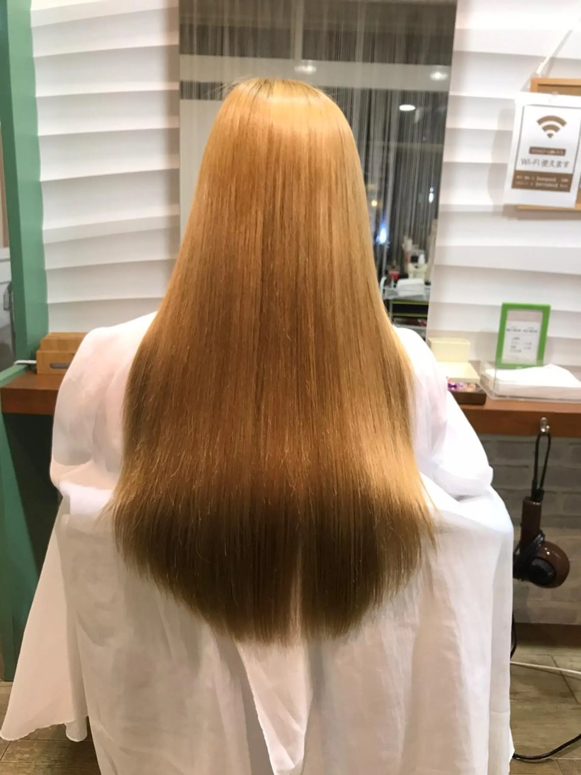 ロング 川村 綾のヘアスタイル