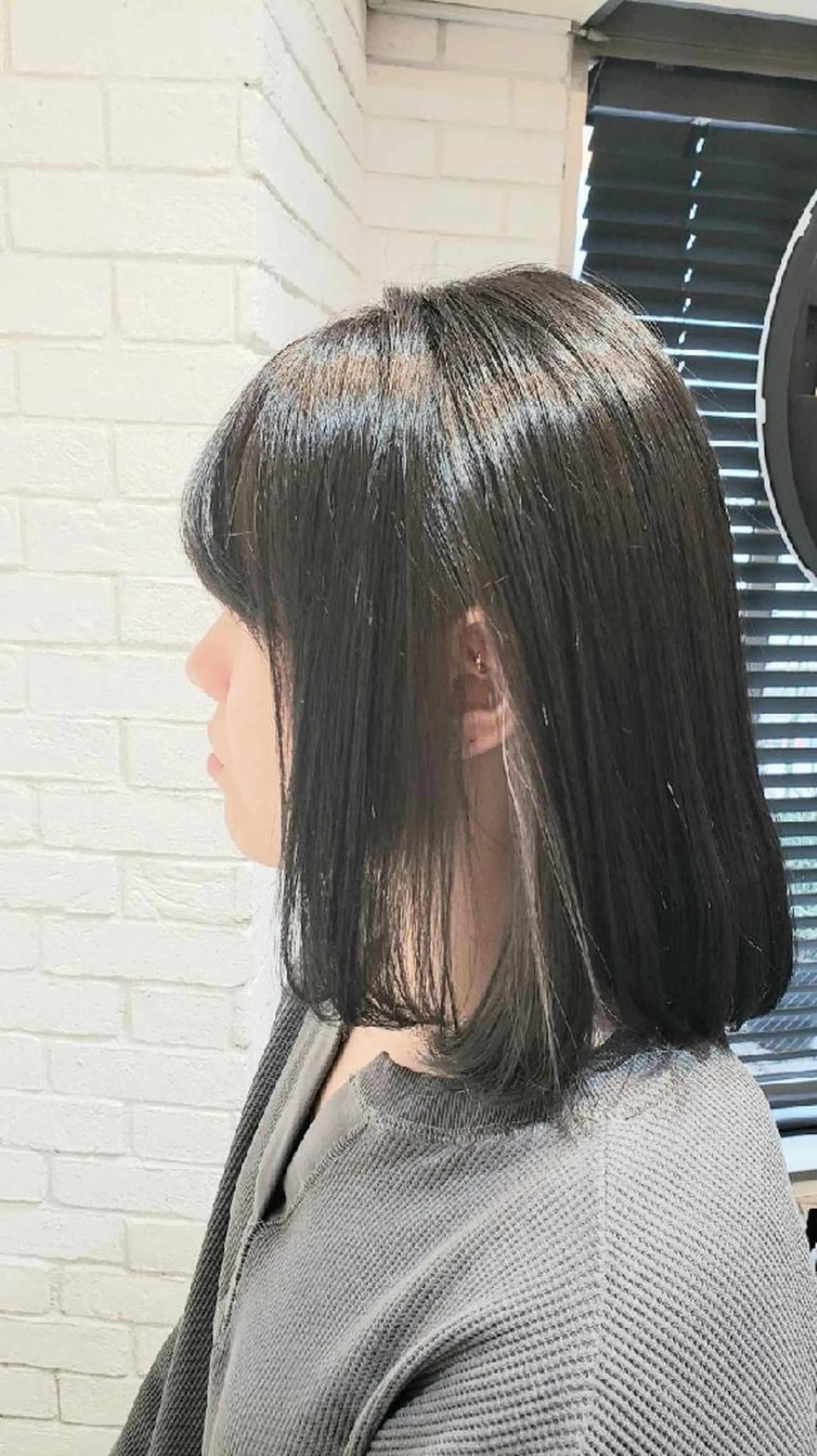 ミディアム カラー private salon Ao所属・紹介制private salonのヘアスタイル