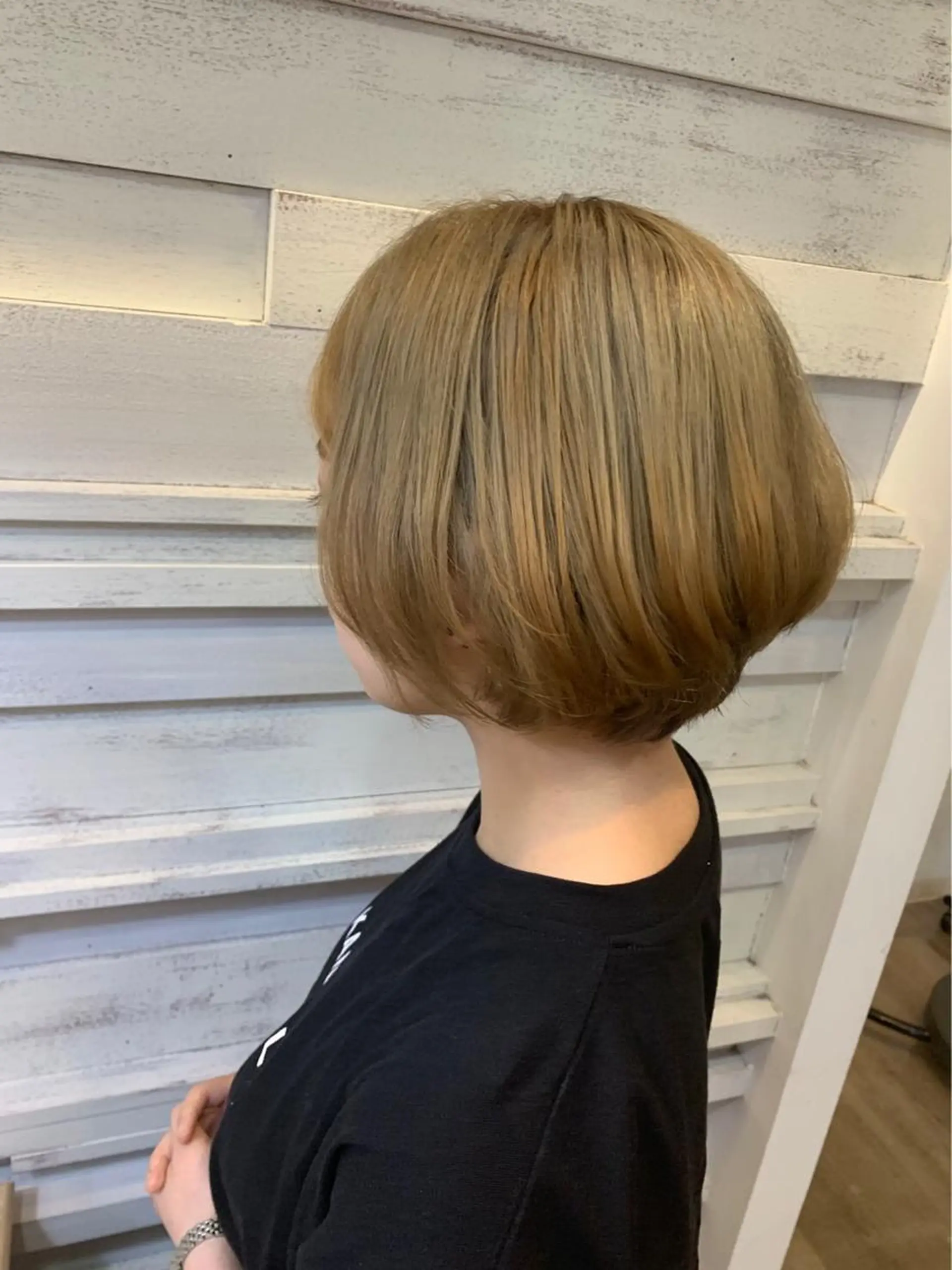 ショート 🌈re-room EIKI🇰🇷のヘアスタイル