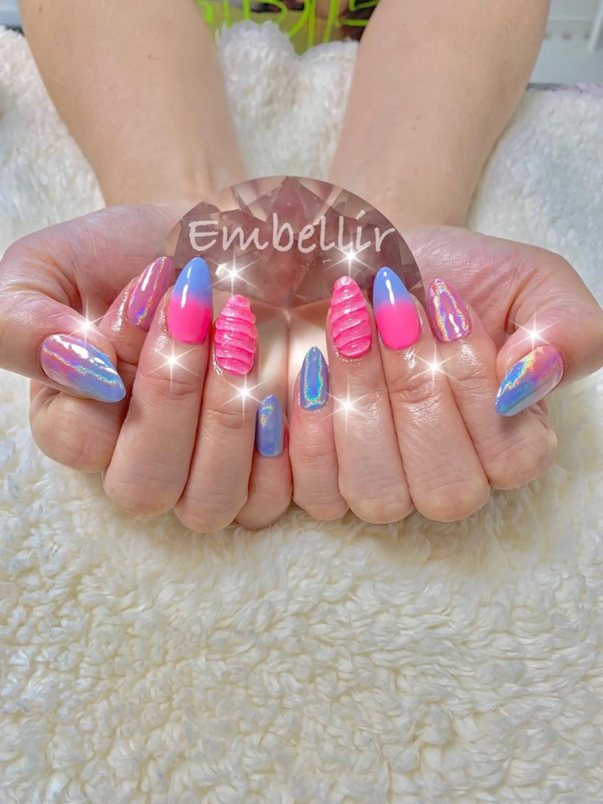 ネイル アートネイル EMILUCA 北河希のエステ・リラクイメージ