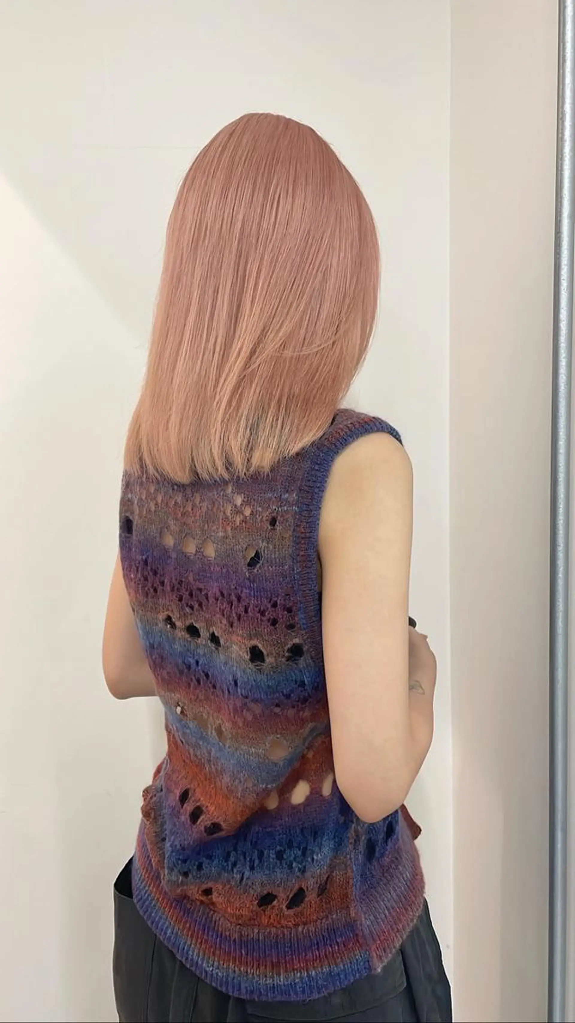 ロング カラー GO TODAY シェアサロン Flos店所属・耳つぼジュエリー 👂🏻🌸ayaのエステ・リラクイメージ