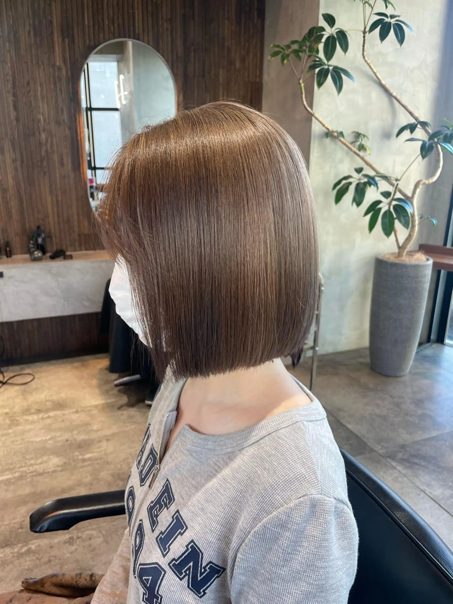 ショート カット ヘアカラー トリートメント HAVANA MIZUKIのヘアスタイル