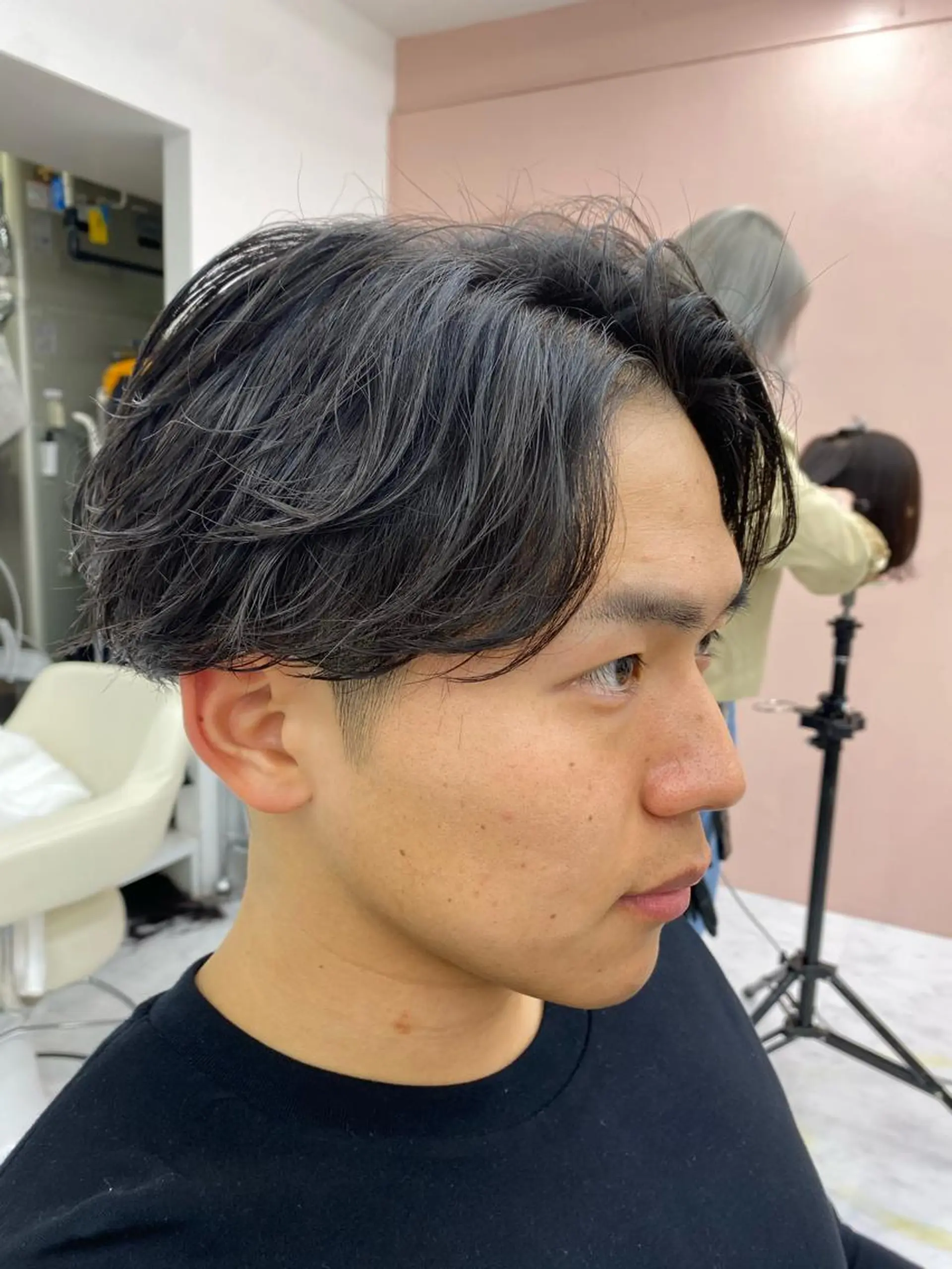 メンズ カット .Hallis所属・🔥メンズ特化🔥 永瀬椋のヘアスタイル