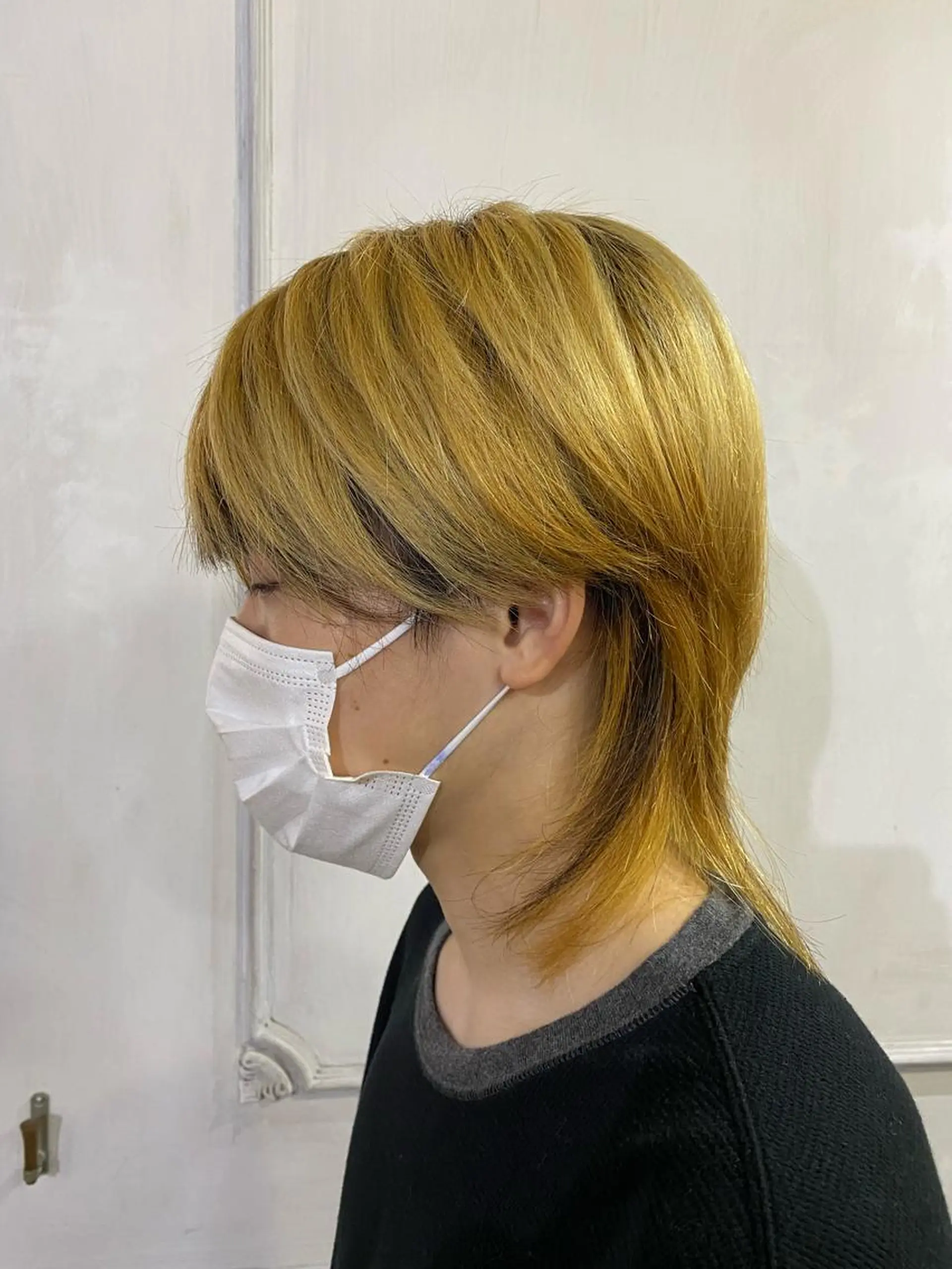 カラー メンズ ambiance 茨木所属・中野 優子のマツエク・マツパデザイン