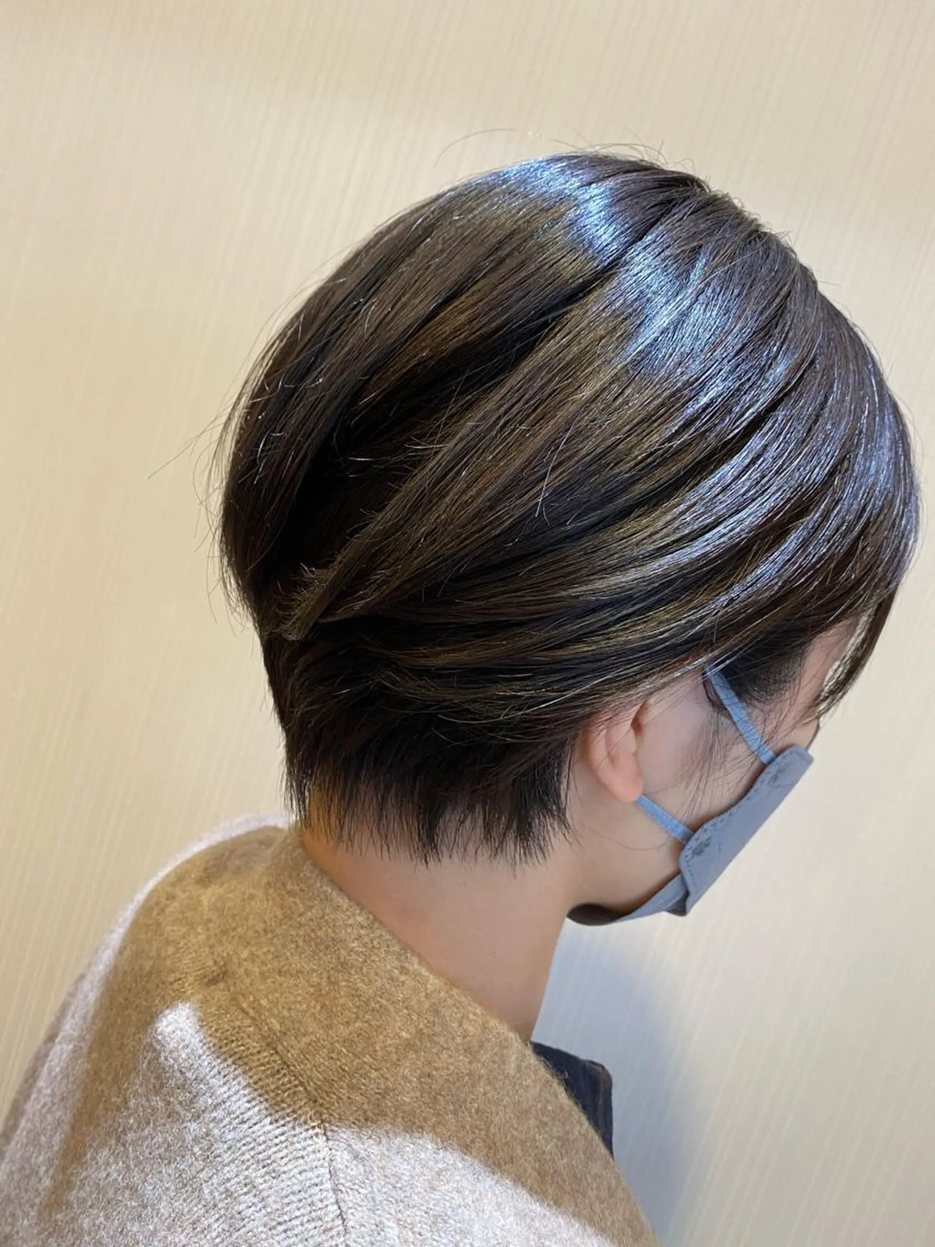 ショート 丸みショート ショートヘア カット ヘアカラー トリートメント サイトウ ナツキ/髪質改善のヘアスタイル