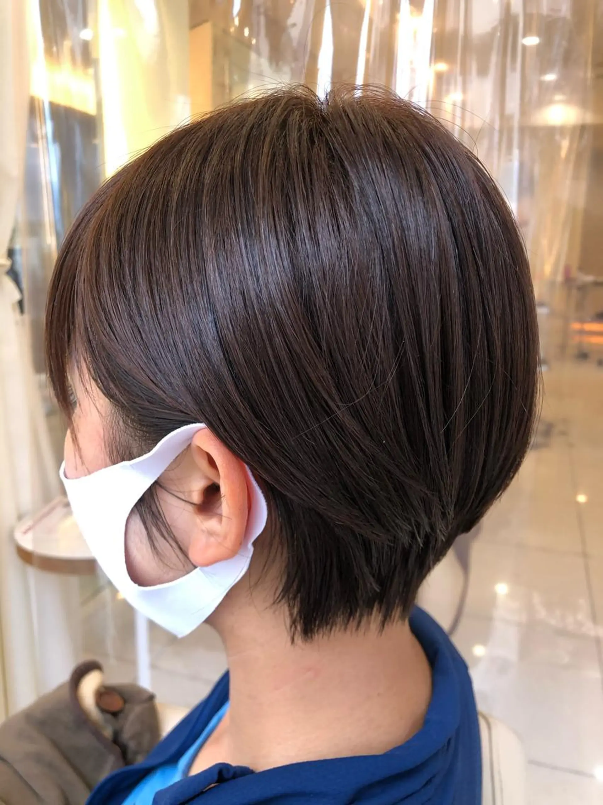 ショート カラー リリー /Men's/パーマのヘアスタイル