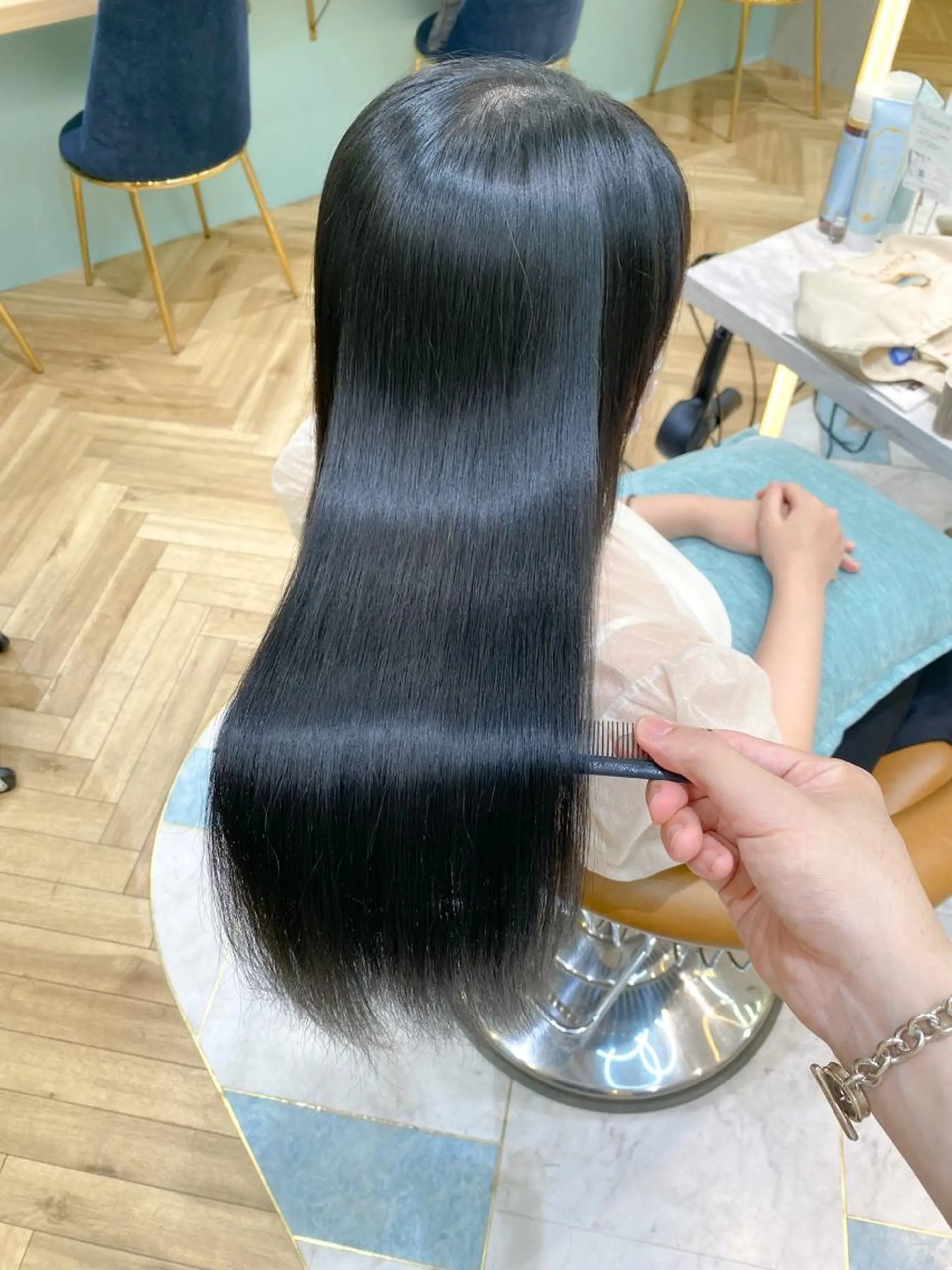 セミロング トリートメント ❣️モテ髪❣️佐野 圭佑のヘアスタイル