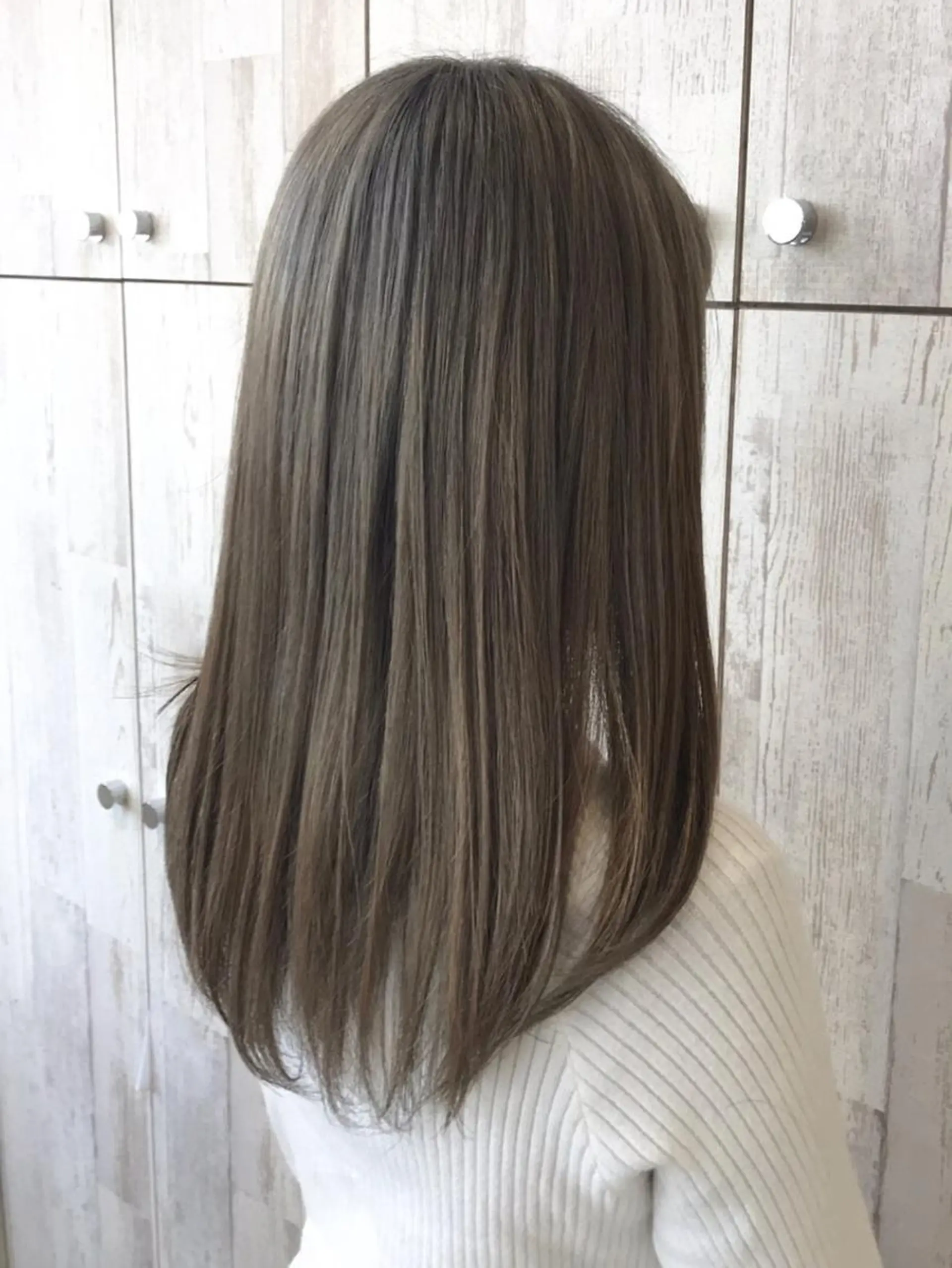 ロング カラー 《大人気髪質改善》 プログレス国分寺店のヘアスタイル