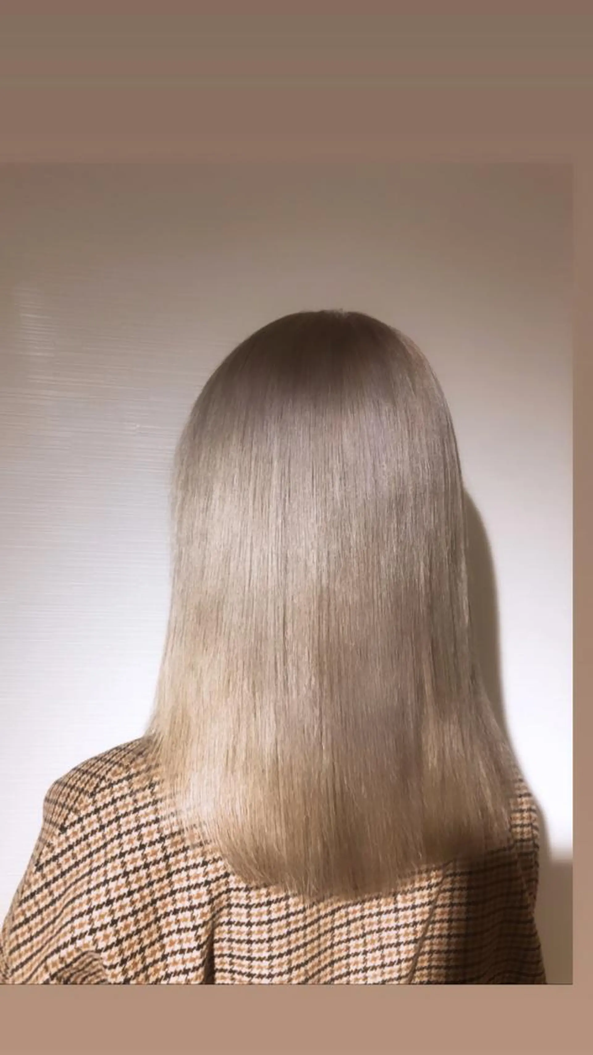 セミロング カラー ヘアカラー トリートメント ヘアセット モテ髪提案します💕 髪質改善宗一郎のヘアスタイル