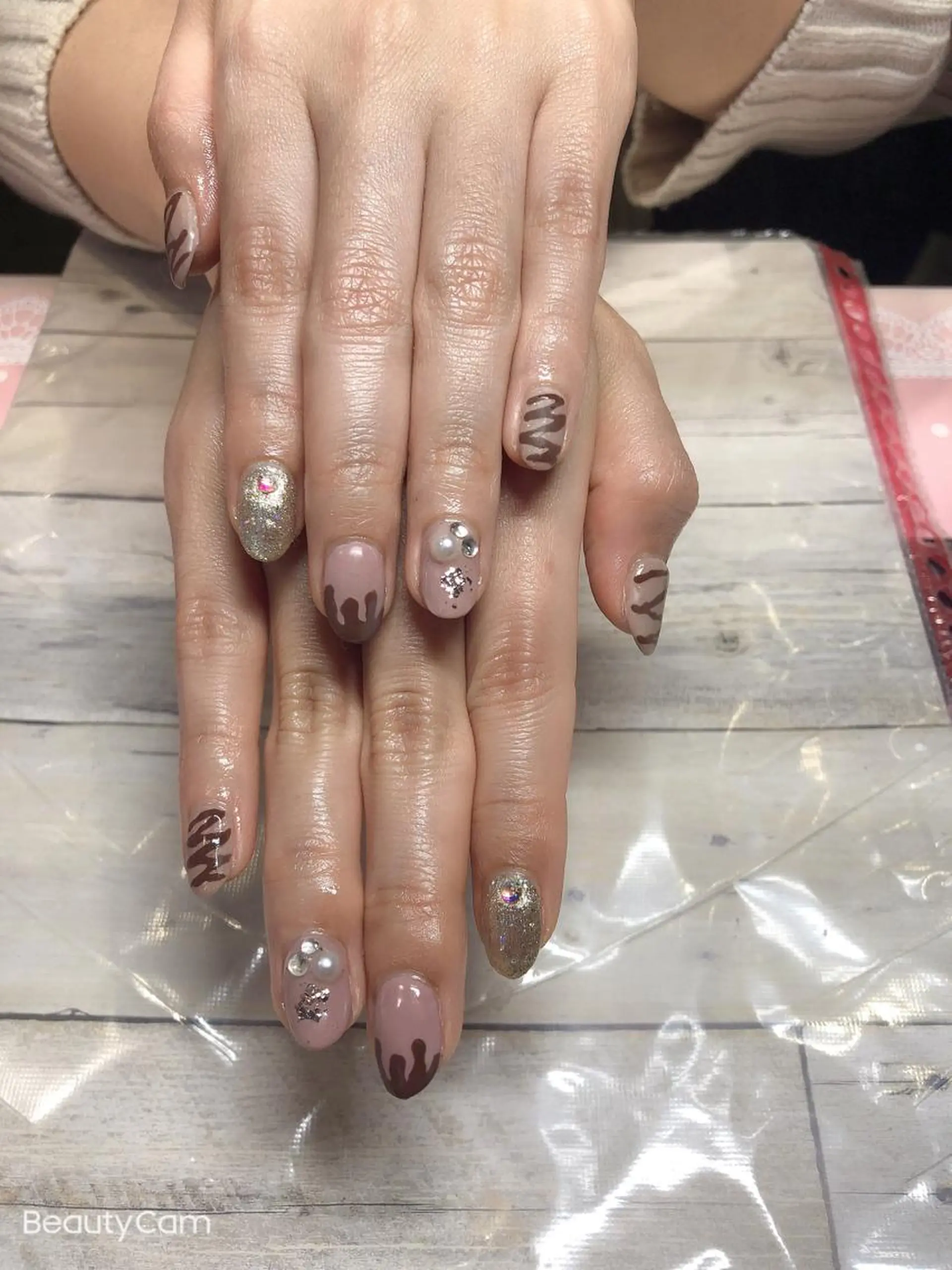 ネイル 💎Guarendo💎錦糸町店所属・✨アン ミユ✨のネイルデザイン