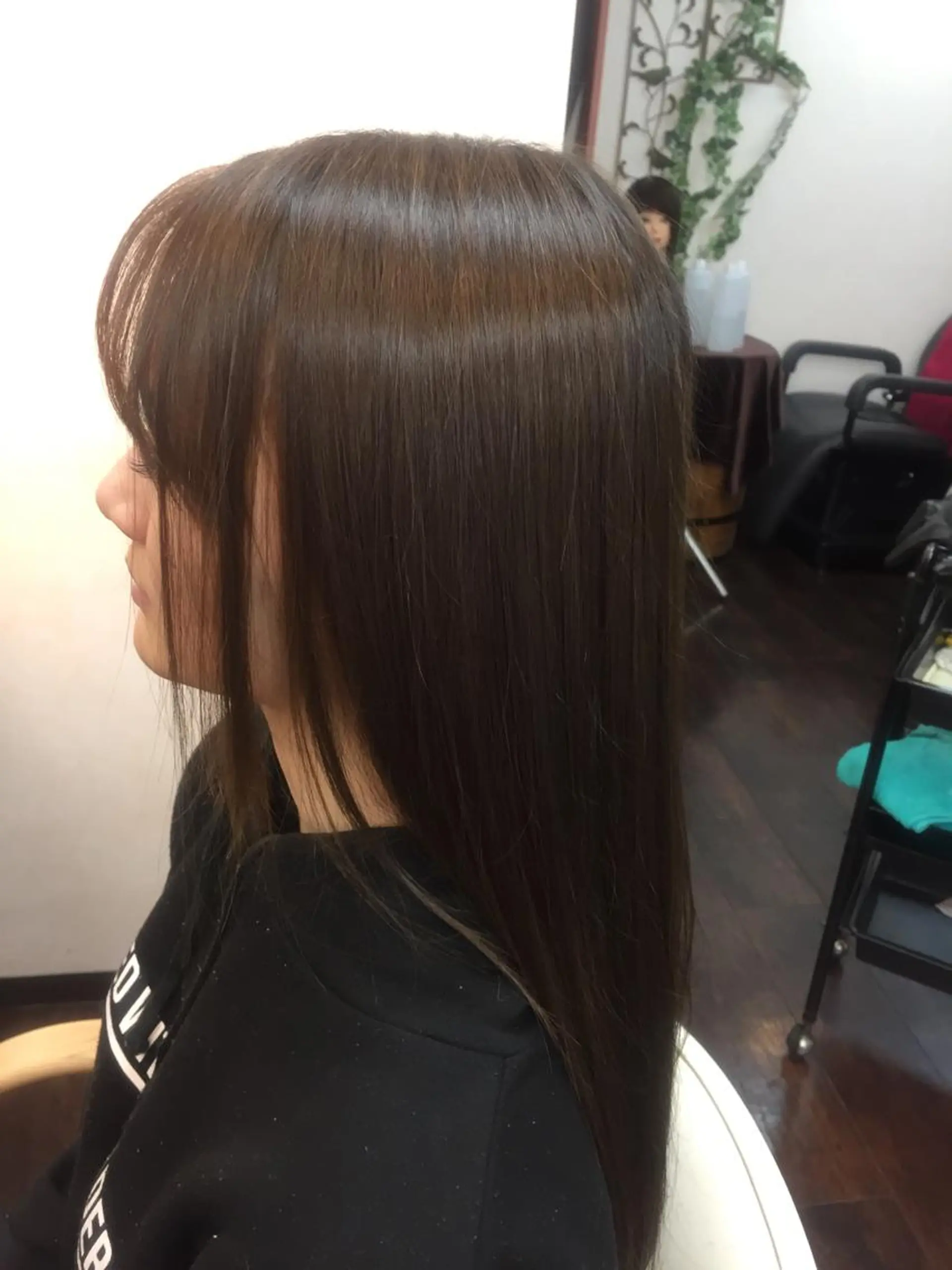 ロング パーマ 桧山 真のヘアスタイル