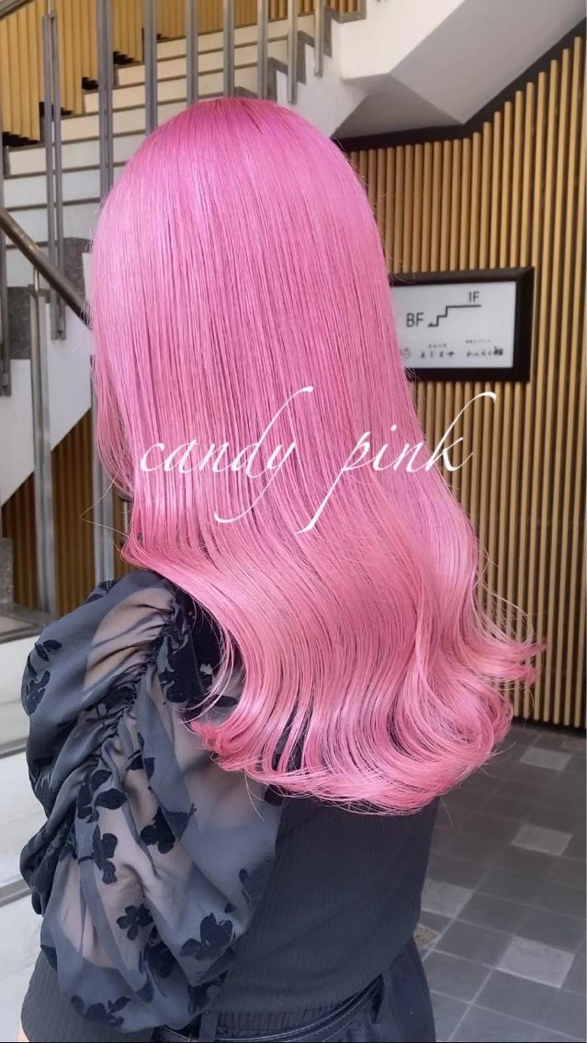 ロング カラー Selenehair 三条本店のヘアスタイル