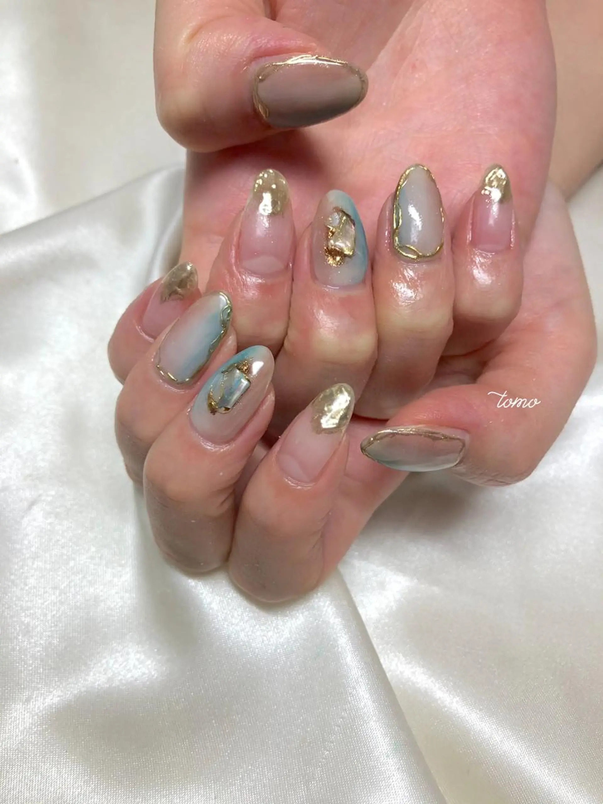 ネイル ハンドネイル nailist TOMOのネイルデザイン