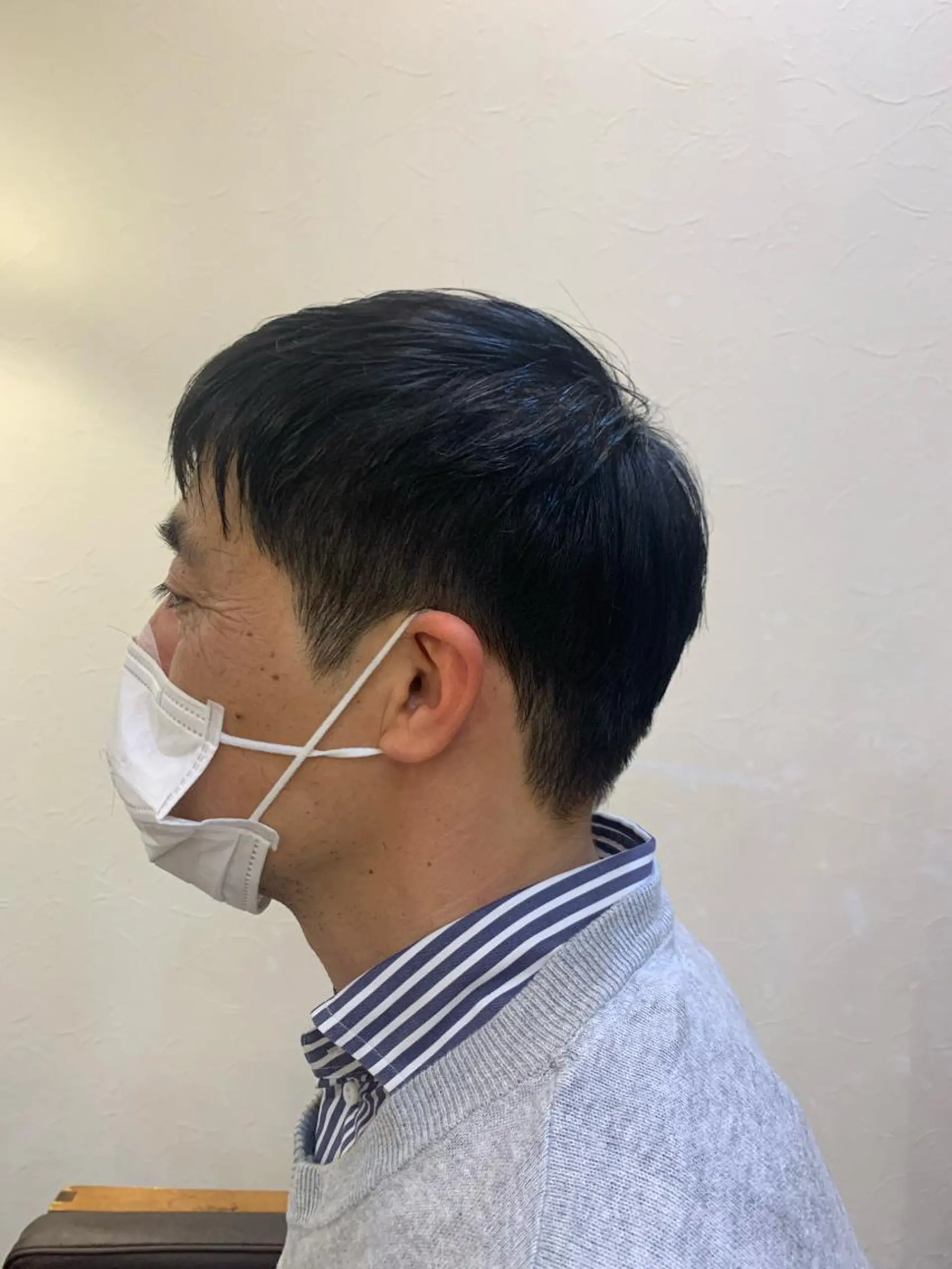 ショート メンズ SHANTi 飯塚 ヘアセット/髪質改善のヘアスタイル